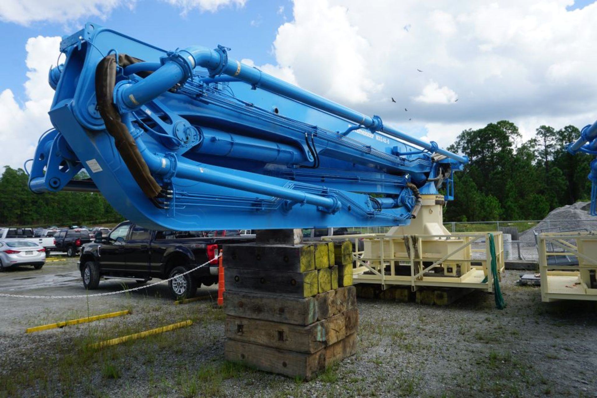 2019 Putzmeister MXG42-5 Placing Boom - B24431; 2019 Putzmeister Hydraulic Power Pack; Model No. - Image 12 of 20