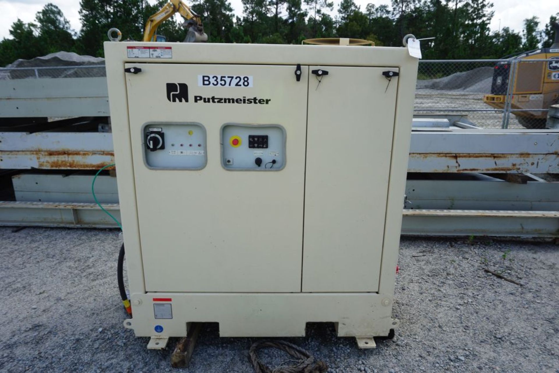 2019 Putzmeister Hydraulic Power Pack - Model No. HA 30 MXG42; Serial No. 400100810; 350 Bar; 1220