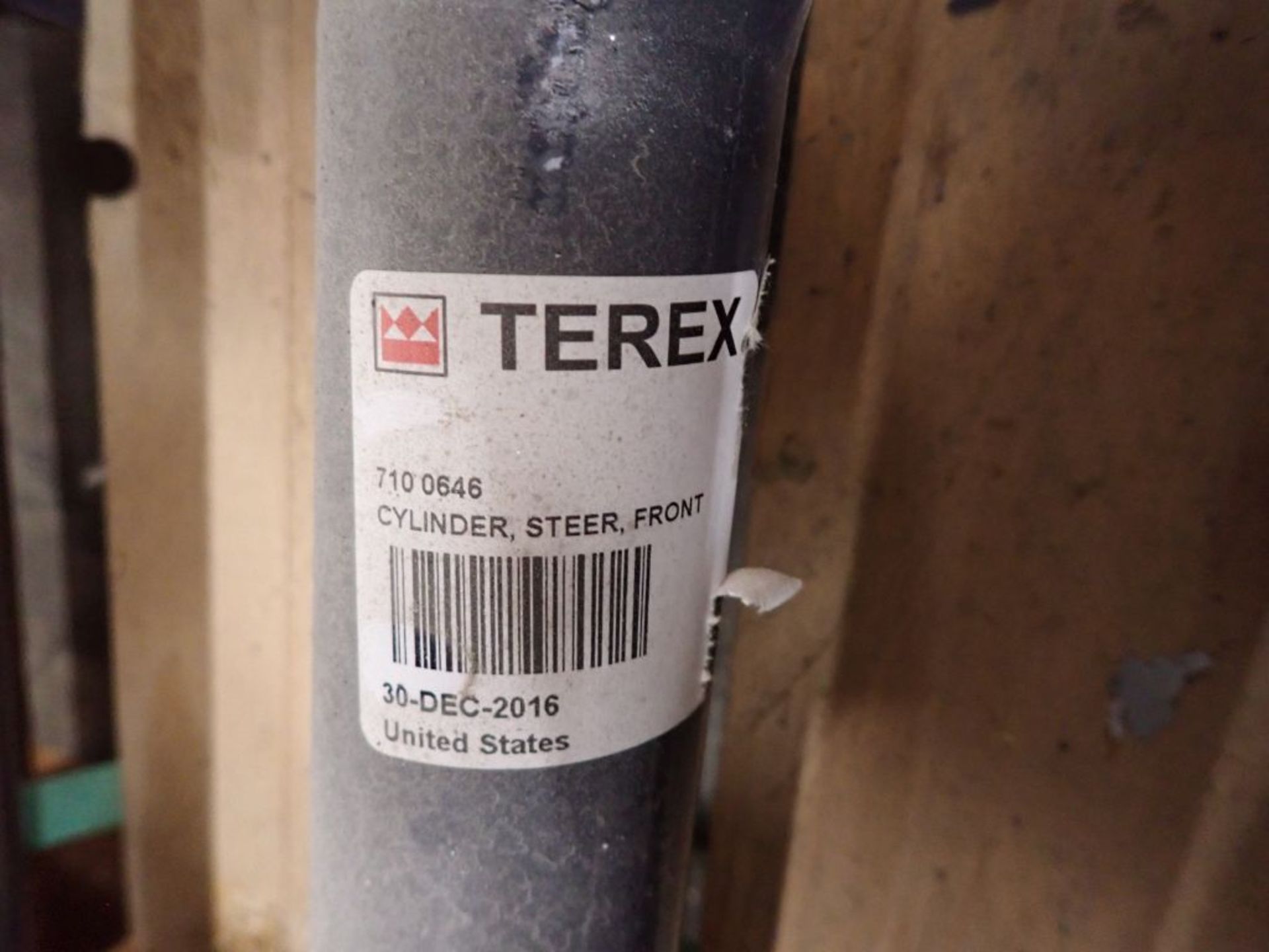 Spartanburg, SC | Lot of (6) Terex Front Steer Cylinders - Items Located in Spartanburg, SC - Image 3 of 3