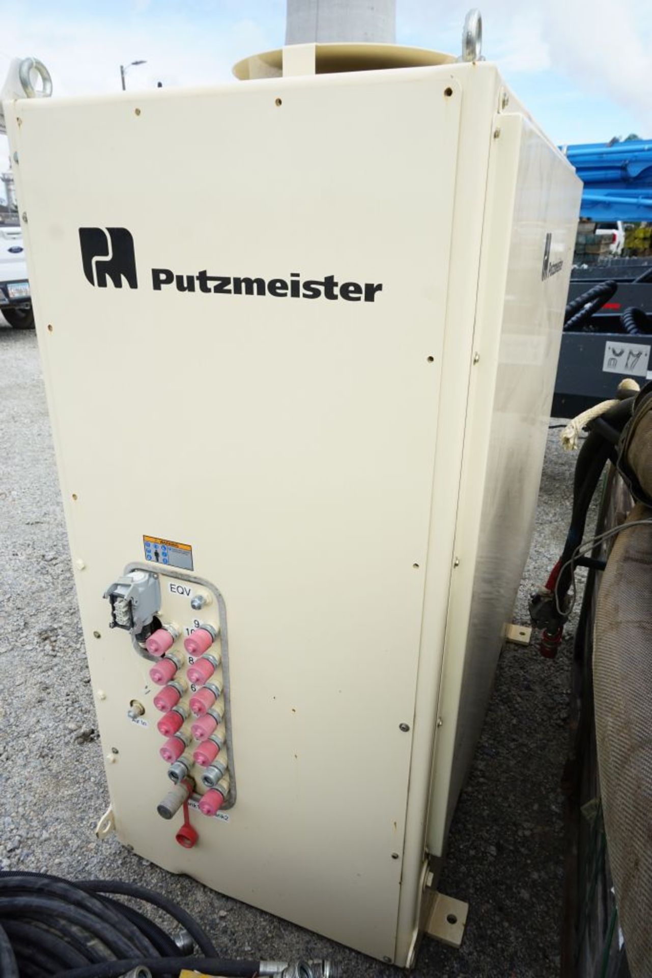 2019 Putzmeister Hydraulic Power Pack - Model No. HA 30 MXG42; Serial No. 400100811; 350 Bar; 1220 - Image 6 of 32