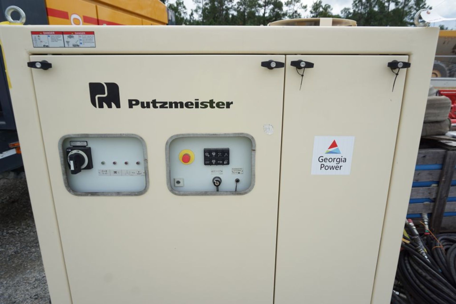 2019 Putzmeister Hydraulic Power Pack - Model No. HA 30 MXG42; Serial No. 400100811; 350 Bar; 1220 - Image 9 of 32