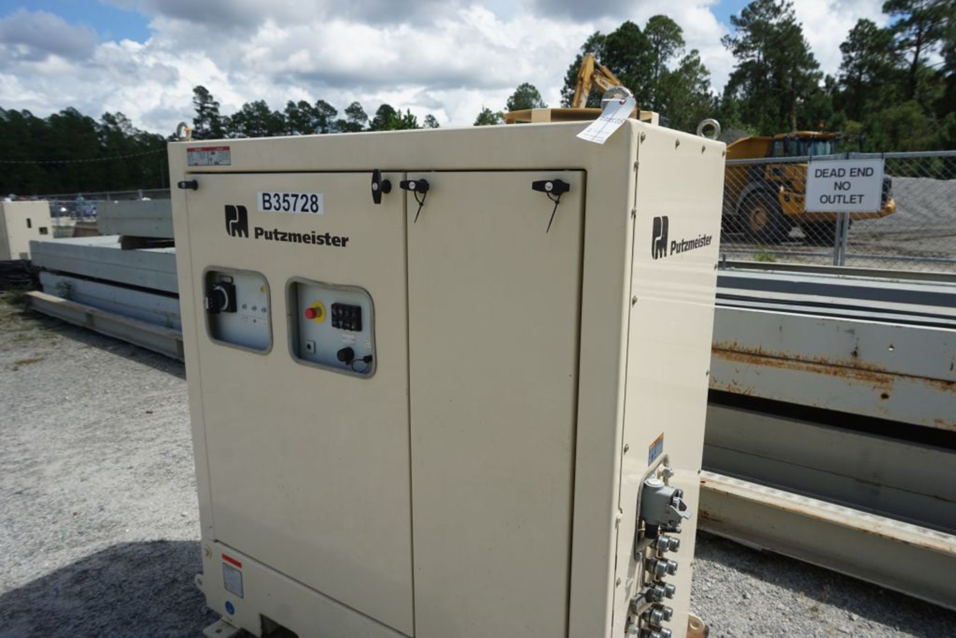 2019 Putzmeister Hydraulic Power Pack - Model No. HA 30 MXG42; Serial No. 400100810; 350 Bar; 1220 - Image 10 of 21