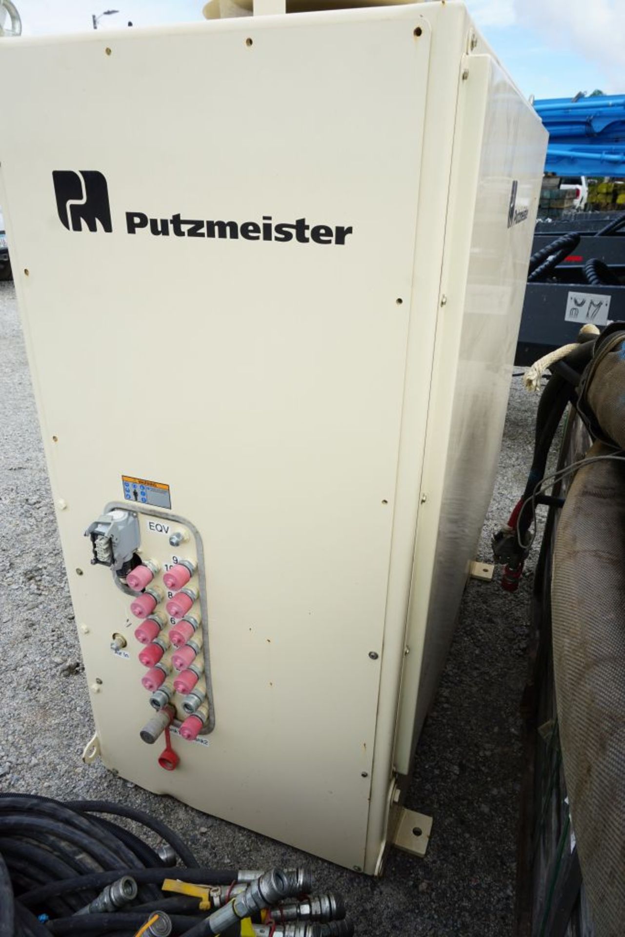 2019 Putzmeister Hydraulic Power Pack - Model No. HA 30 MXG42; Serial No. 400100811; 350 Bar; 1220 - Image 7 of 32