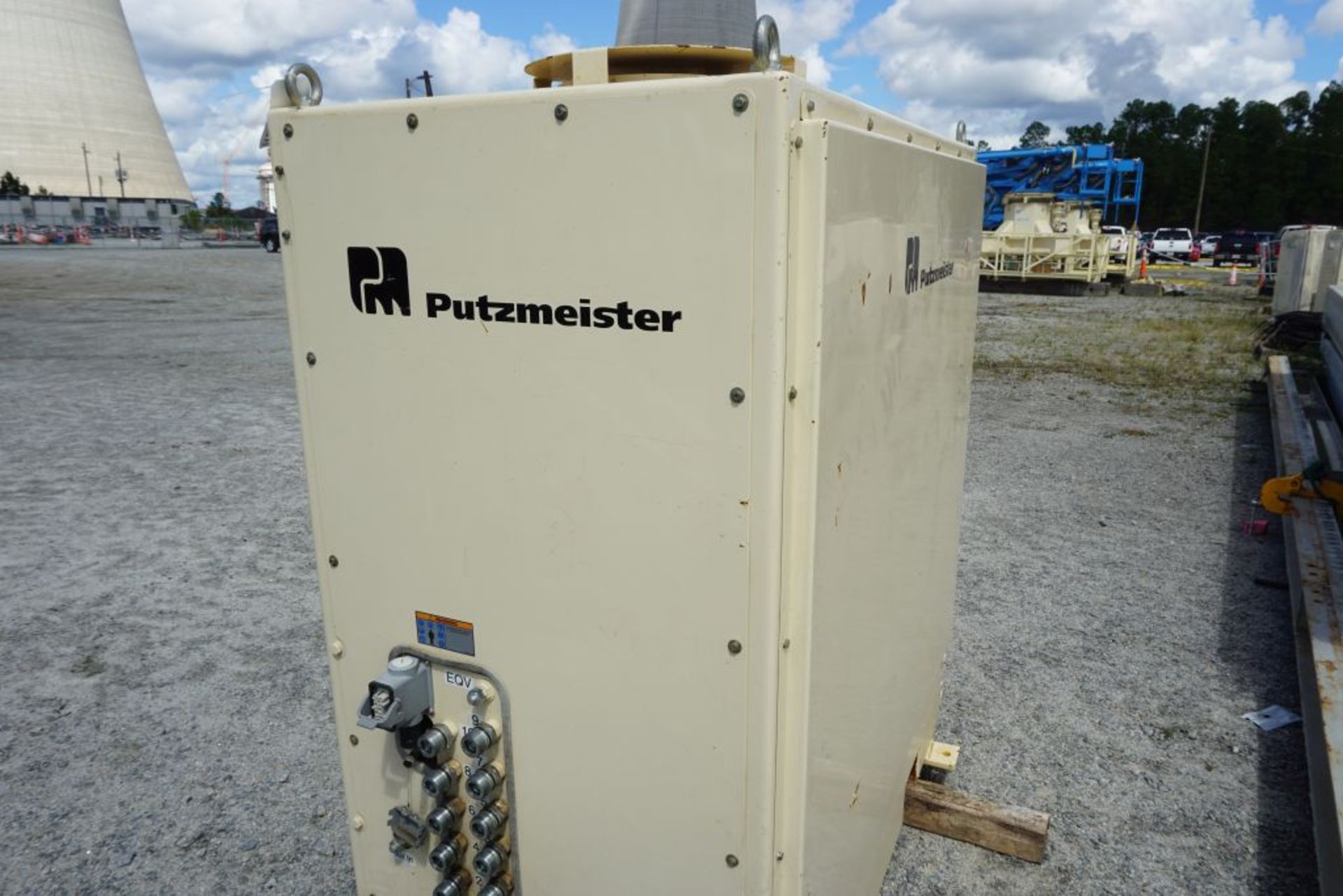 2019 Putzmeister Hydraulic Power Pack - Model No. HA 30 MXG42; Serial No. 400100810; 350 Bar; 1220 - Image 8 of 21