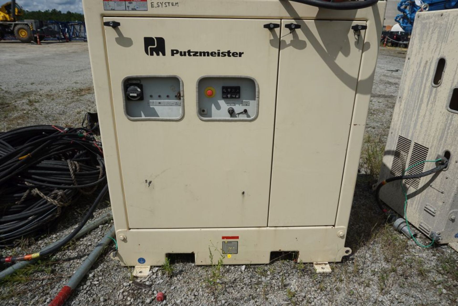 2019 Putzmeister Hydraulic Power Pack - Model No. HA 30 MXG42; Serial No. 400100809; 350 Bar; 1220