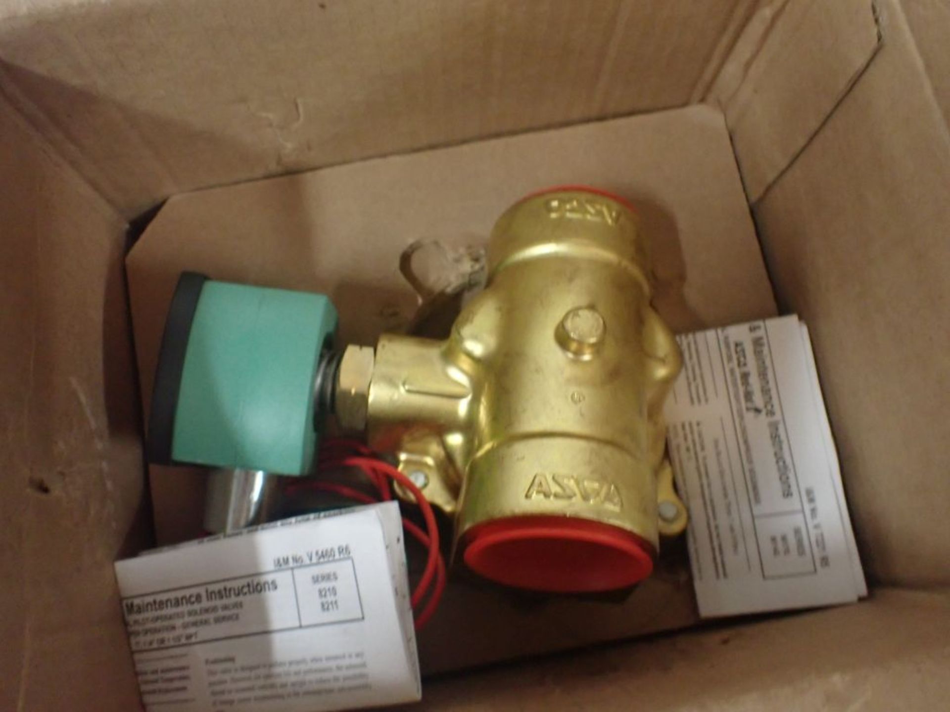 ASCO Valve - Part No. 8210G032; 5-150 PSI; New Surplus; Tag: 222239