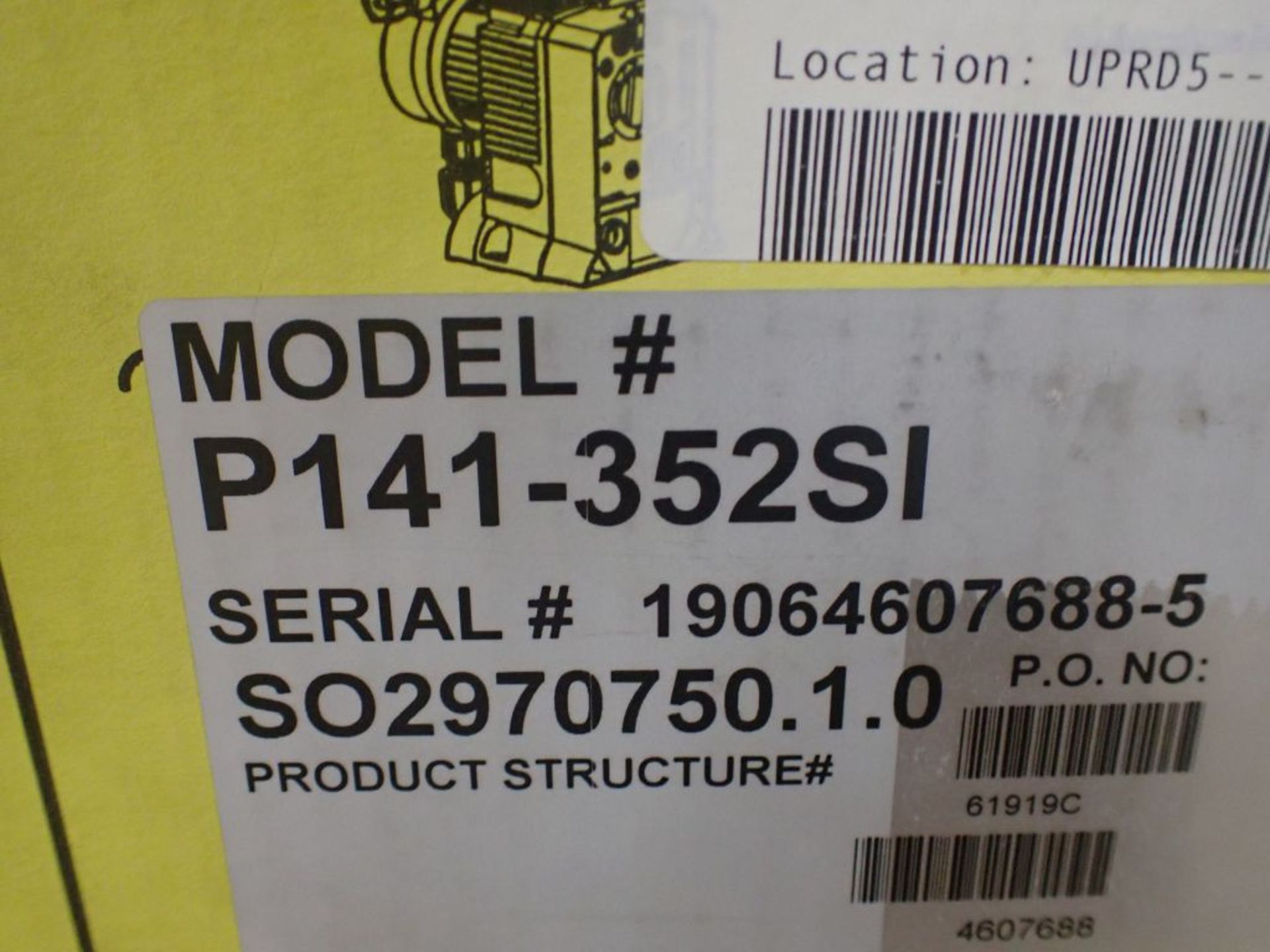 Lot of (3) LMI Chemical Feed Pumps - (2) Part No. P141-352SI; (1) Part No. PD041-822SI; New Surplus; - Image 7 of 7