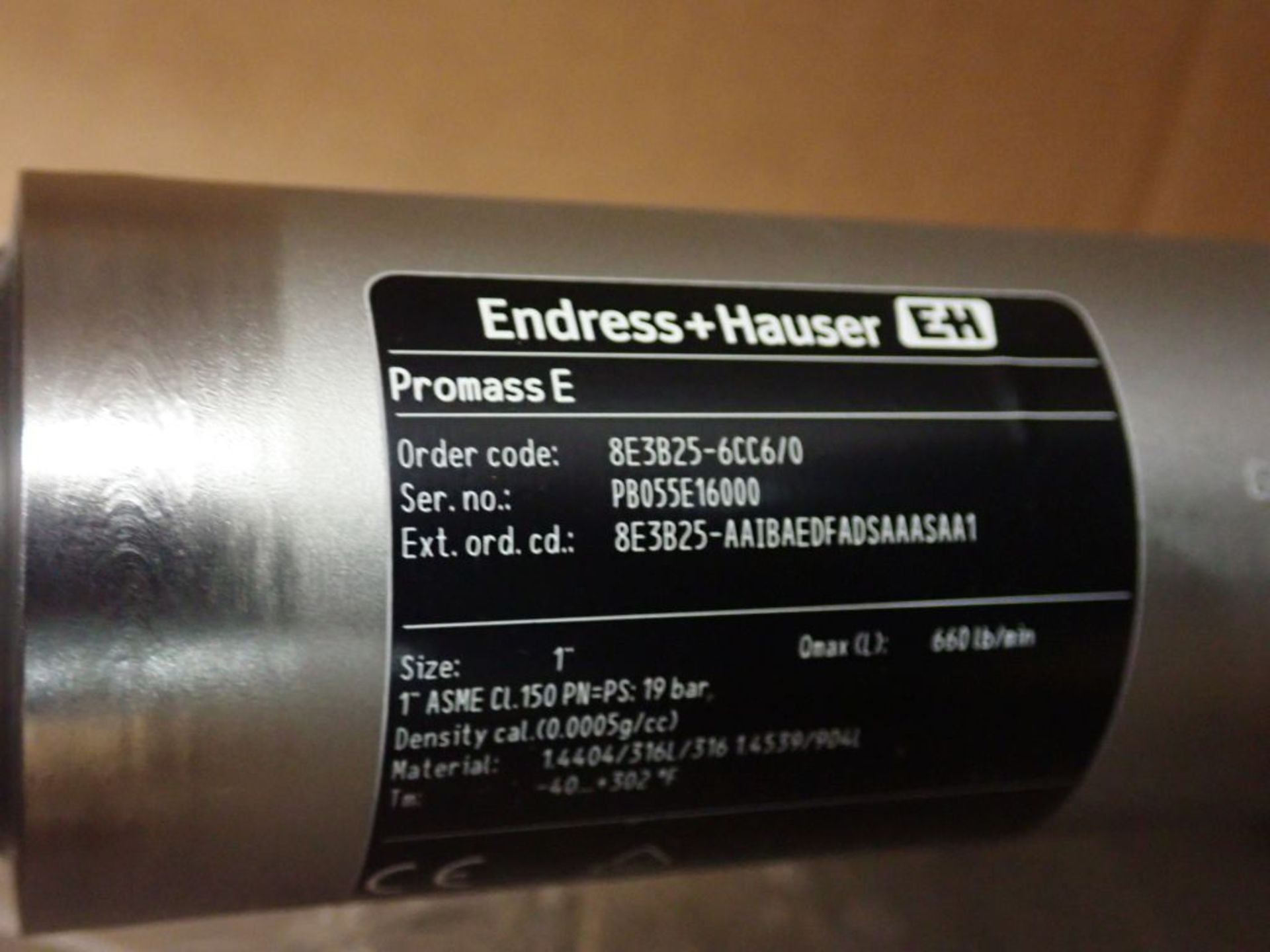 Endress Hauser Power Supply - Part No. 8E3B25-6CC6/0; New Surplus; Tag: 222468 - Image 9 of 11