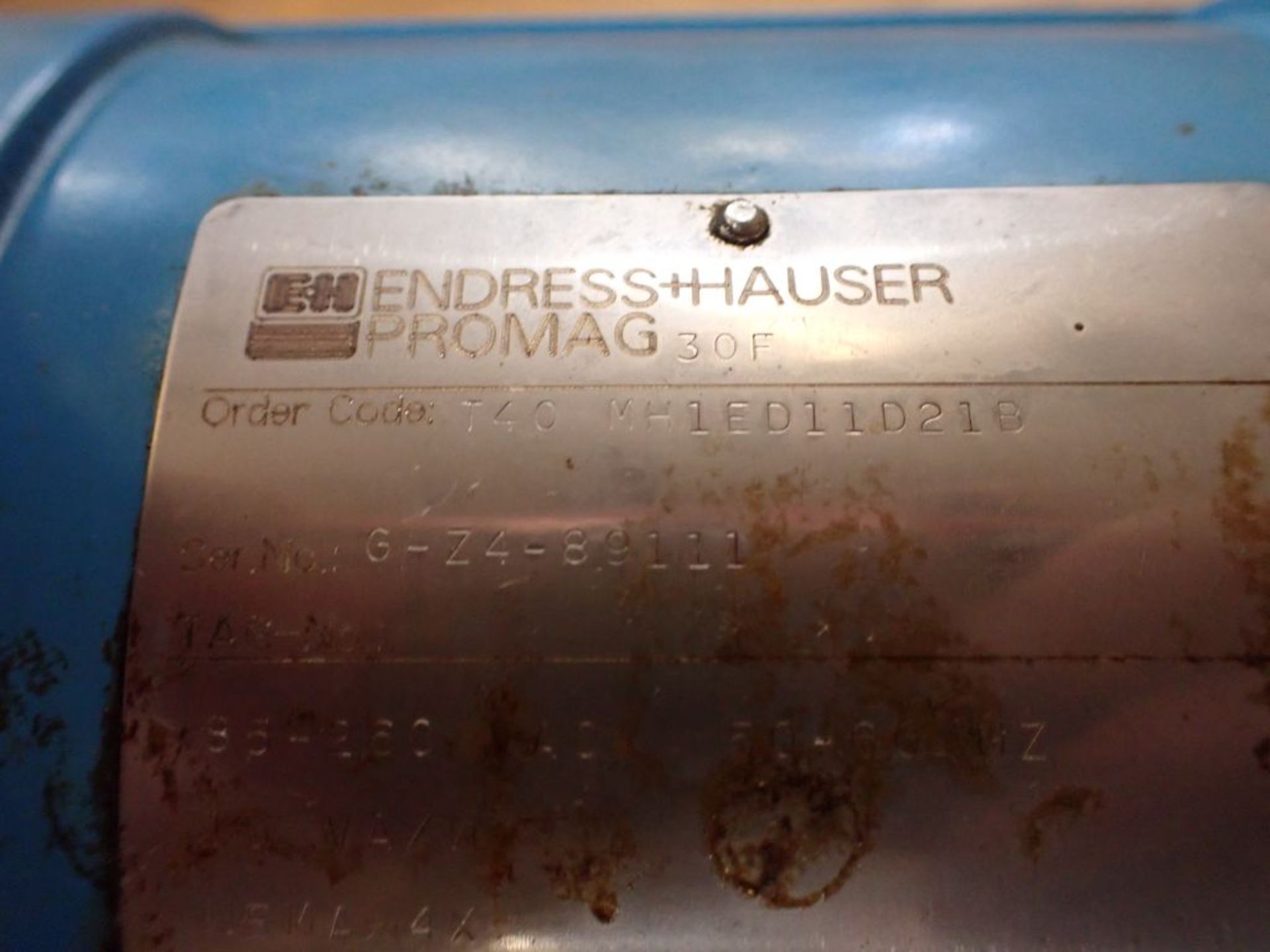 Endress Hauser Promag - Part No. 5006518; Tag: 222539 - Image 3 of 4