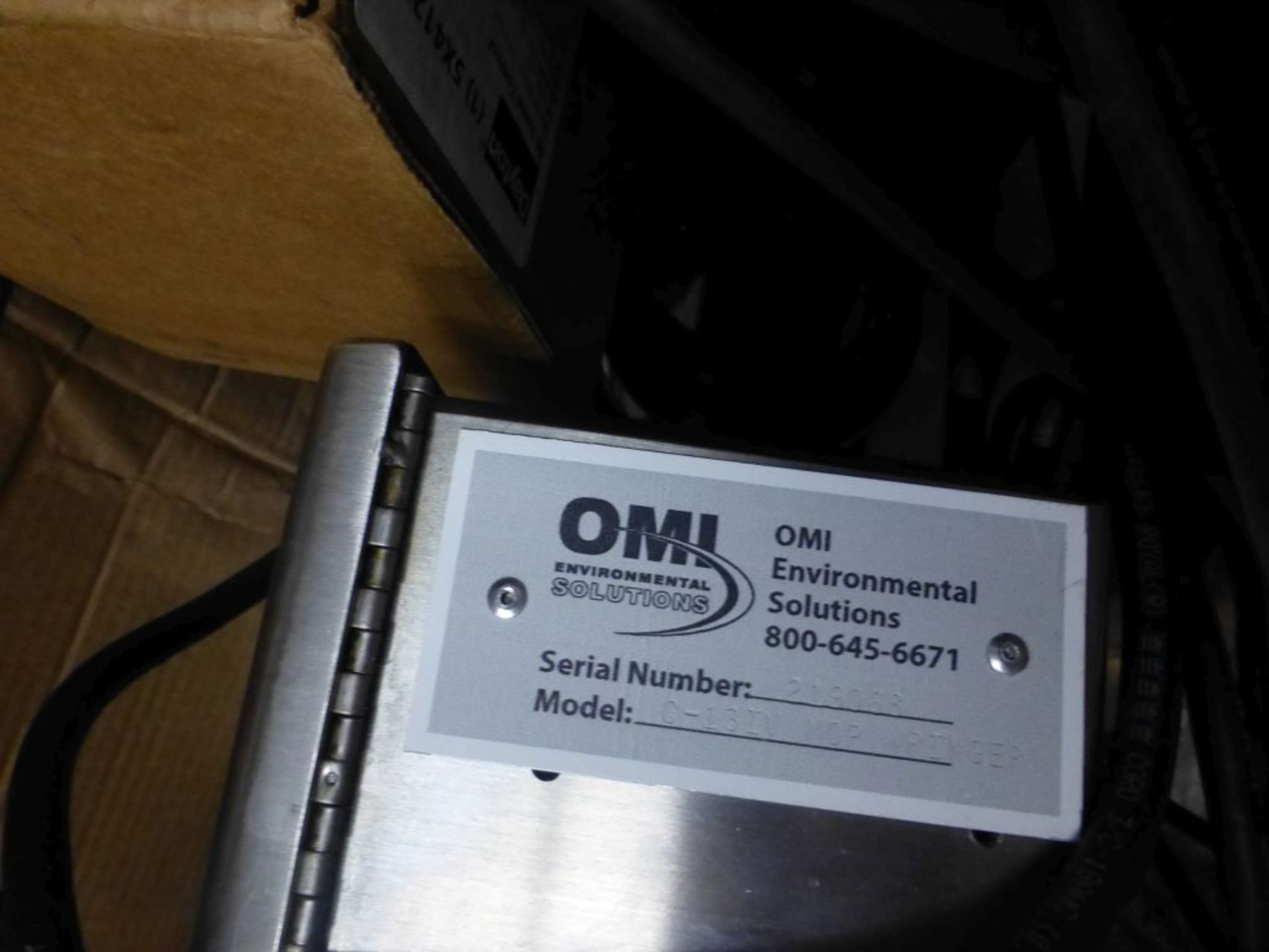 OMI Environmental Component - Model No. 13IV; New Surplus; Tag: 221585 - Image 5 of 6