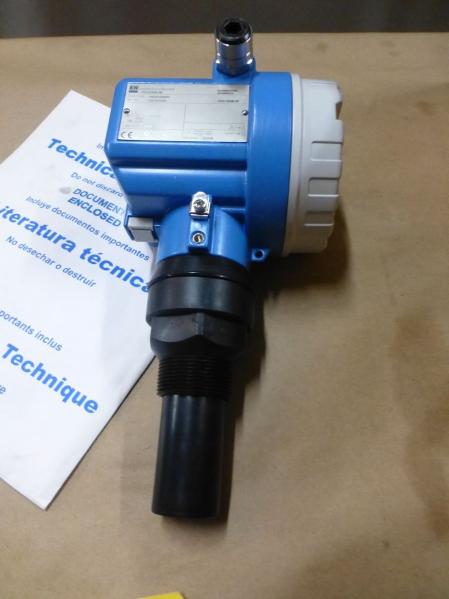 Endress Hauser Prosonic M - Order Code: FMU40-ANB2A4; 2-Wire; 36 VDC; .8W; New Surplus; Tag: 221988 - Image 2 of 4