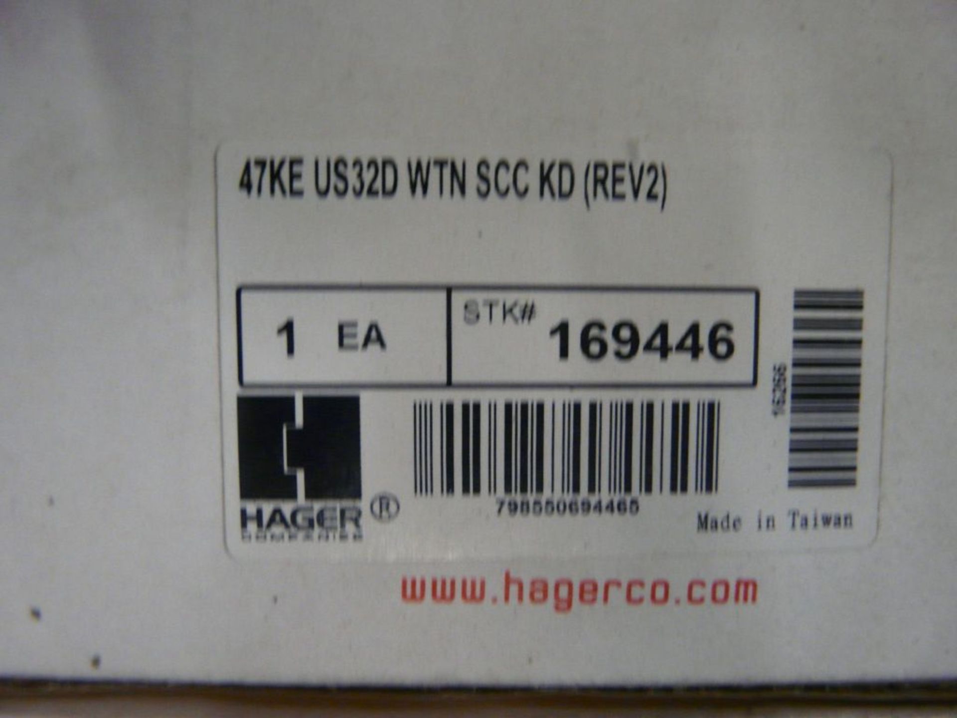 Lot of Assorted Hager Components - Part No's. Include:; 169446; 118164; 45672; Tag: 224278 - Image 3 of 7