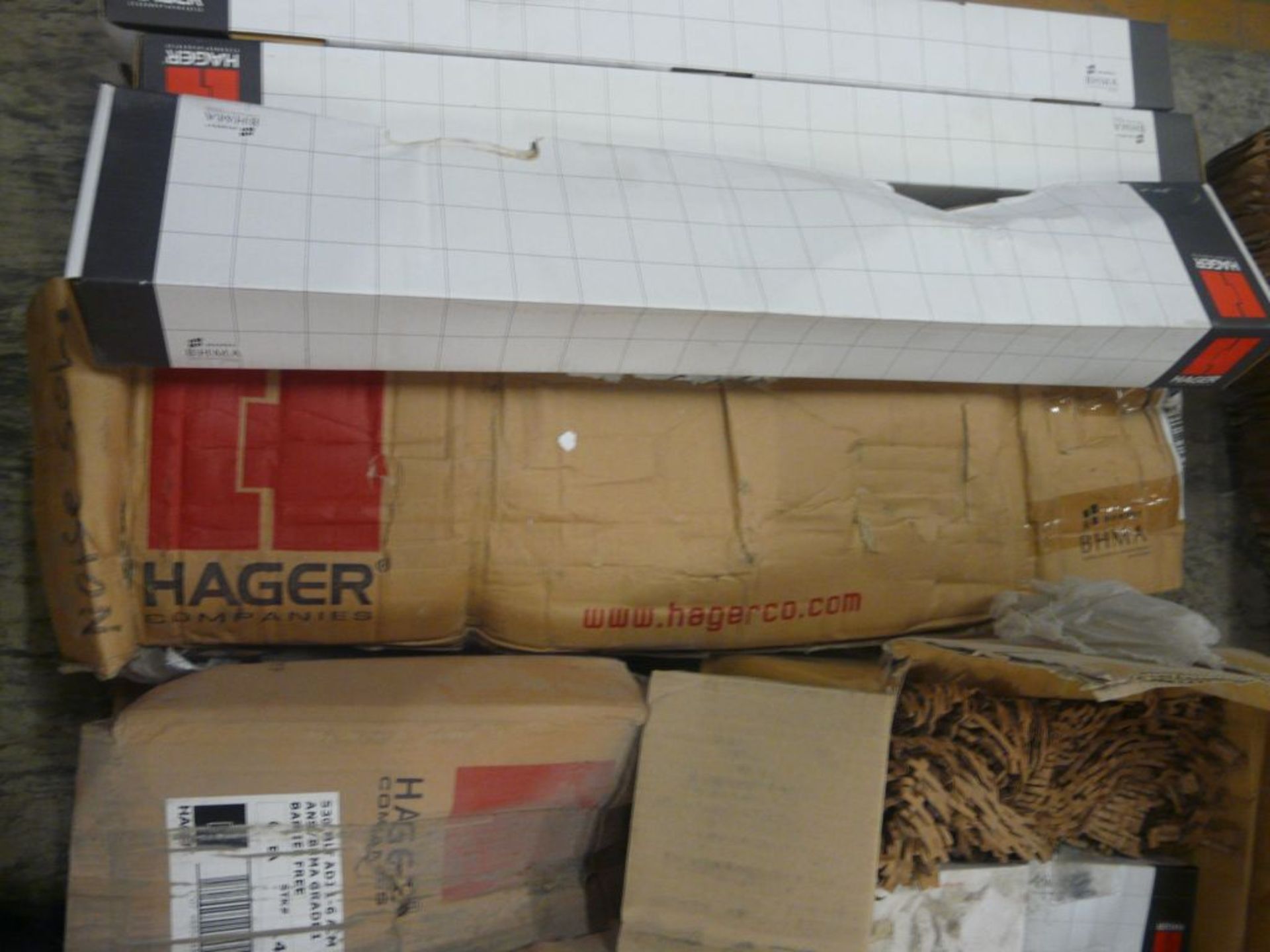 Lot of Assorted Hager Components - Part No's. Include:; 169446; 118164; 45672; Tag: 224278 - Image 7 of 7