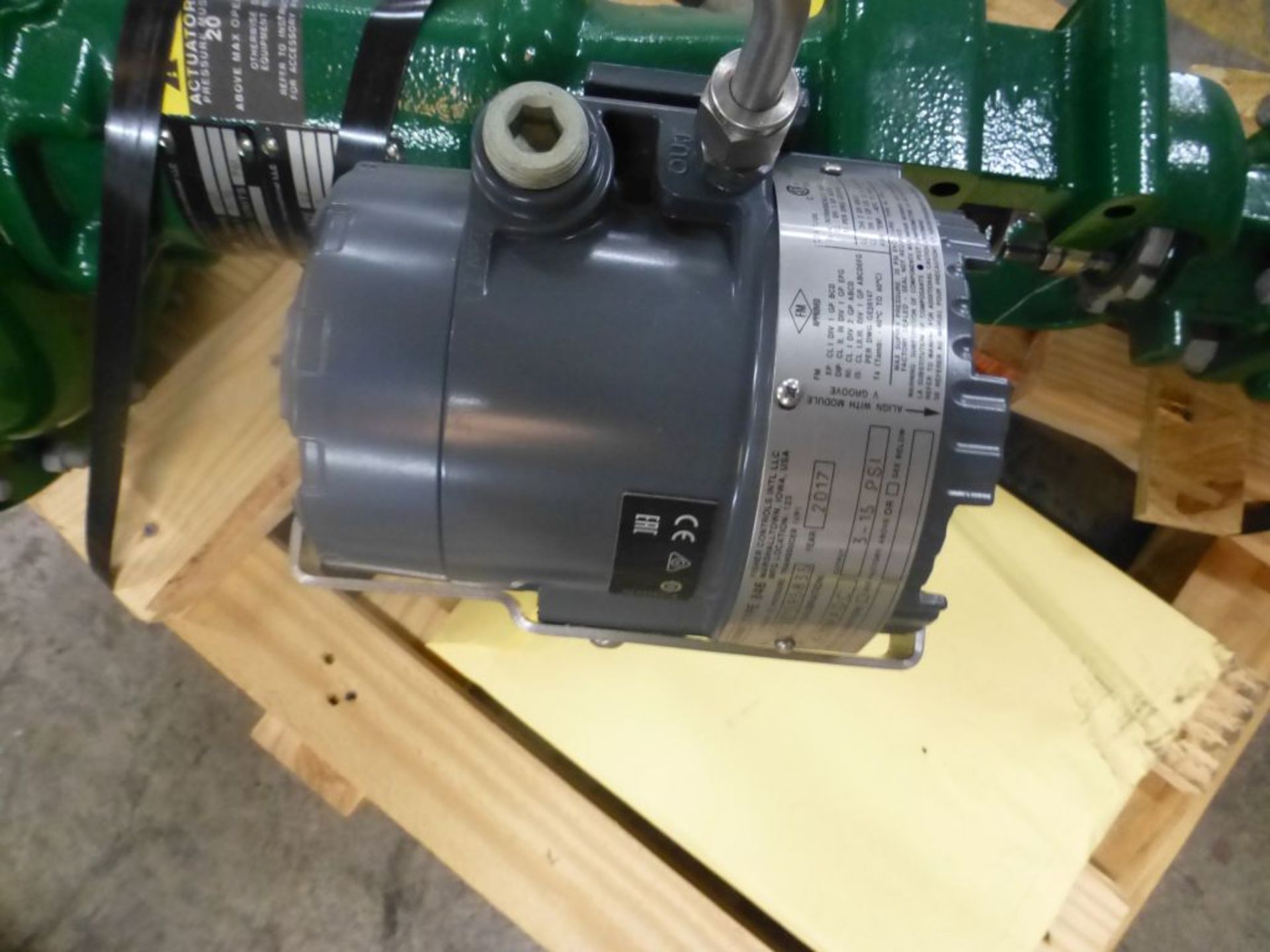 Fisher Actuator - Type: 667; 3-15 PSI; New Surplus; Tag: 221493 - Image 9 of 9
