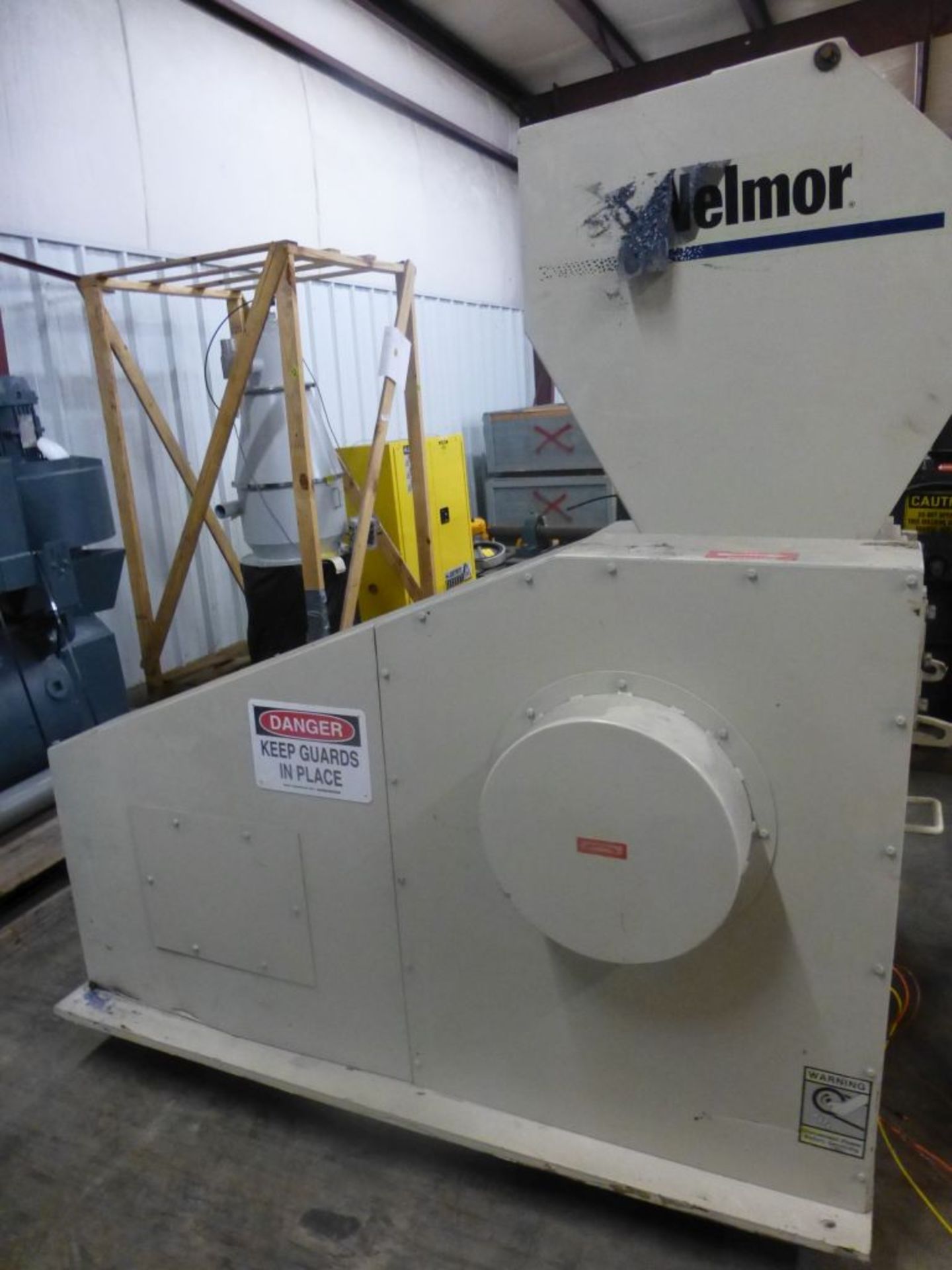 Nelmor Granulator - Includes:; Marathon 60 HP Motor Model No. 4C 364TTFS403ANW; 60 HP; 230/460V - Image 2 of 8