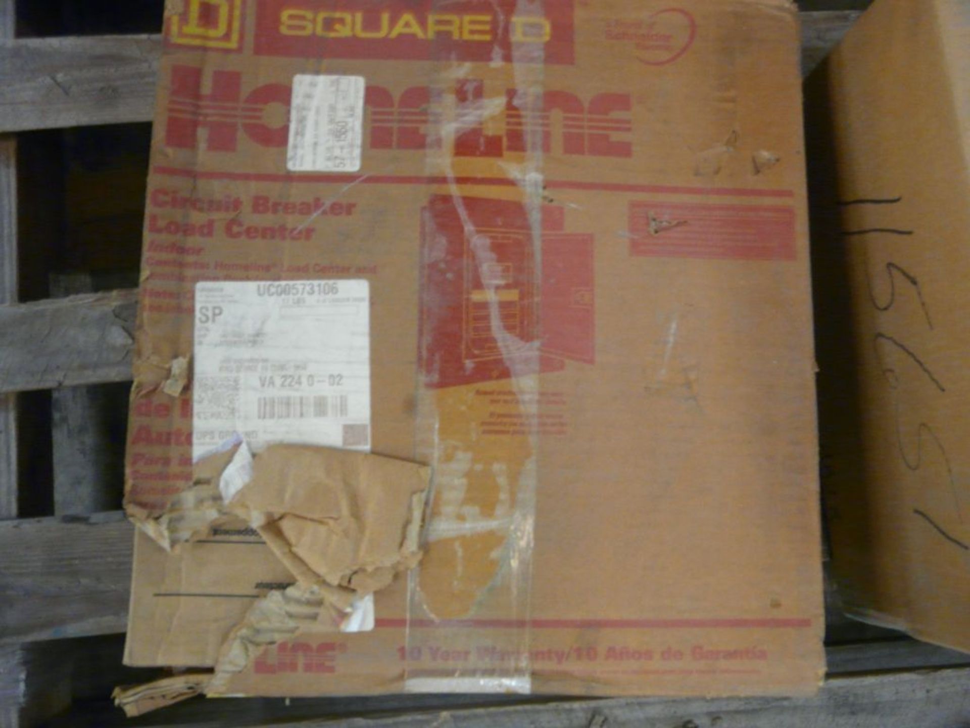 Lot of (3) Assorted Components - (1) Square D Load Center Part No. 07514, 100A, 120/240V, 16 - Image 2 of 6