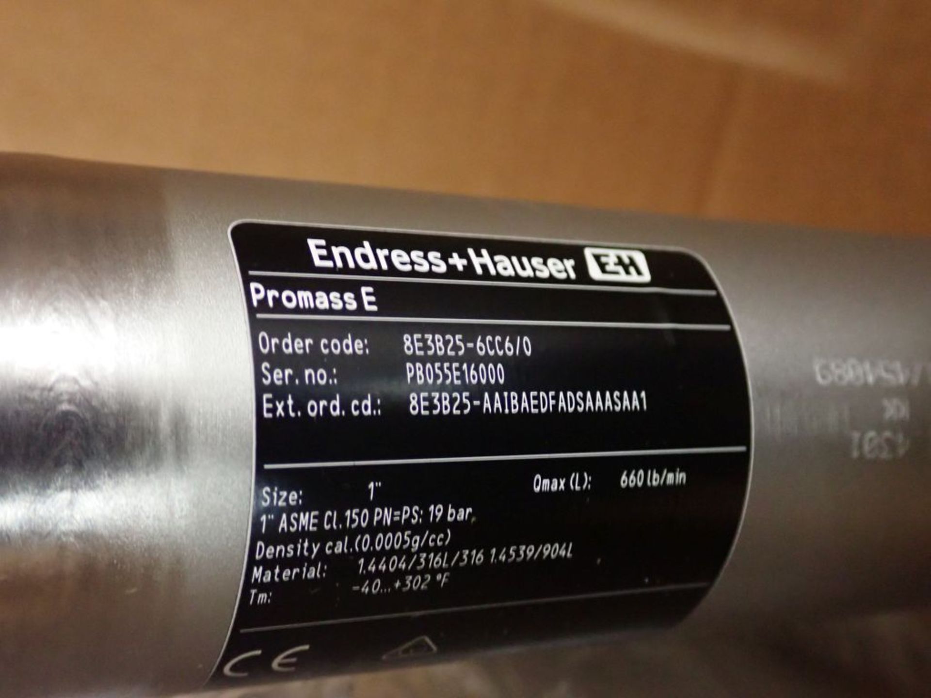 Endress Hauser Power Supply - Part No. 8E3B25-6CC6/0; New Surplus; Tag: 222468 - Image 8 of 11