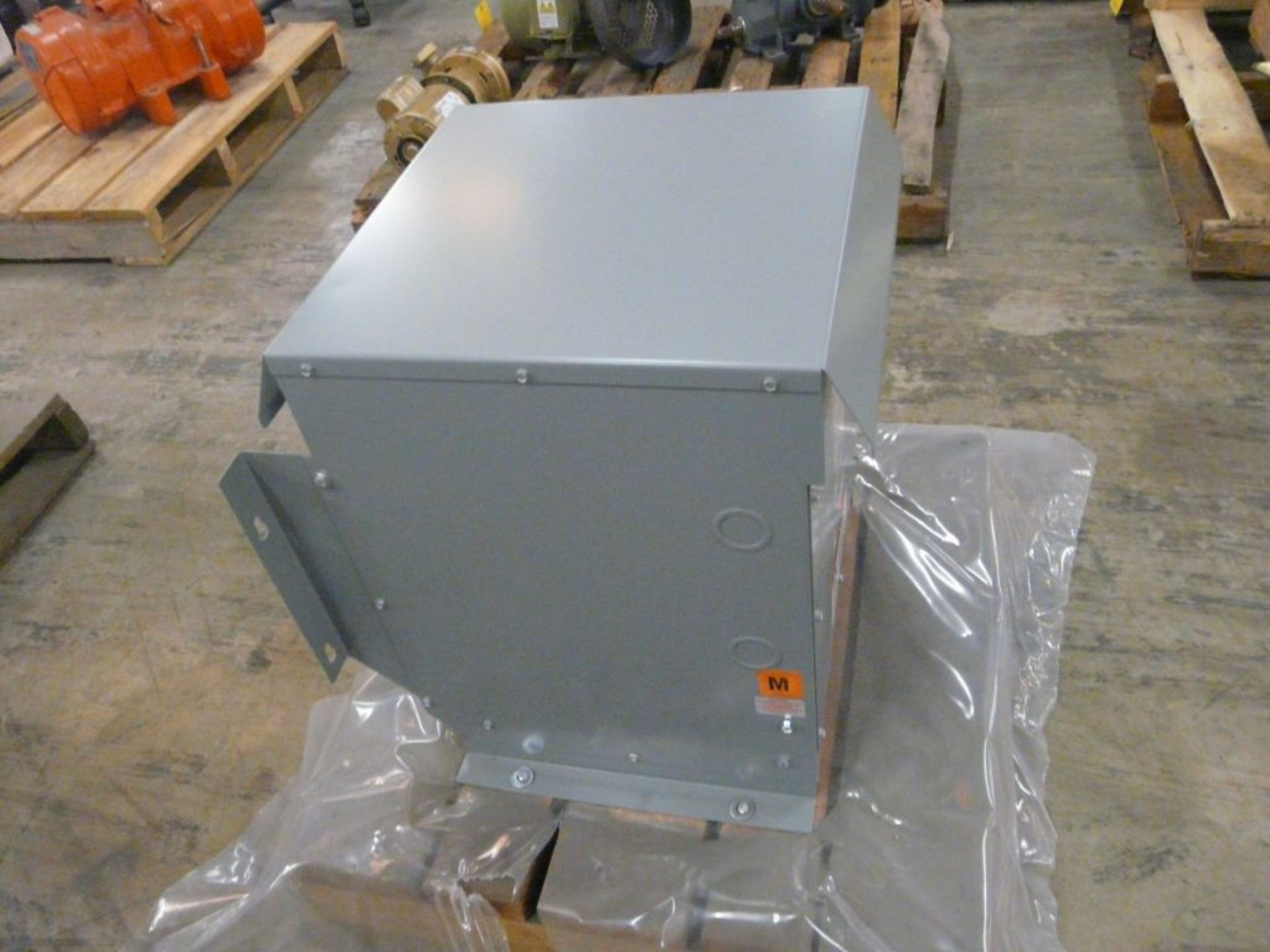 HPS Transformer - Part No. NMK015KB; 480V; New Surplus; Tag: 224336 - Image 2 of 6