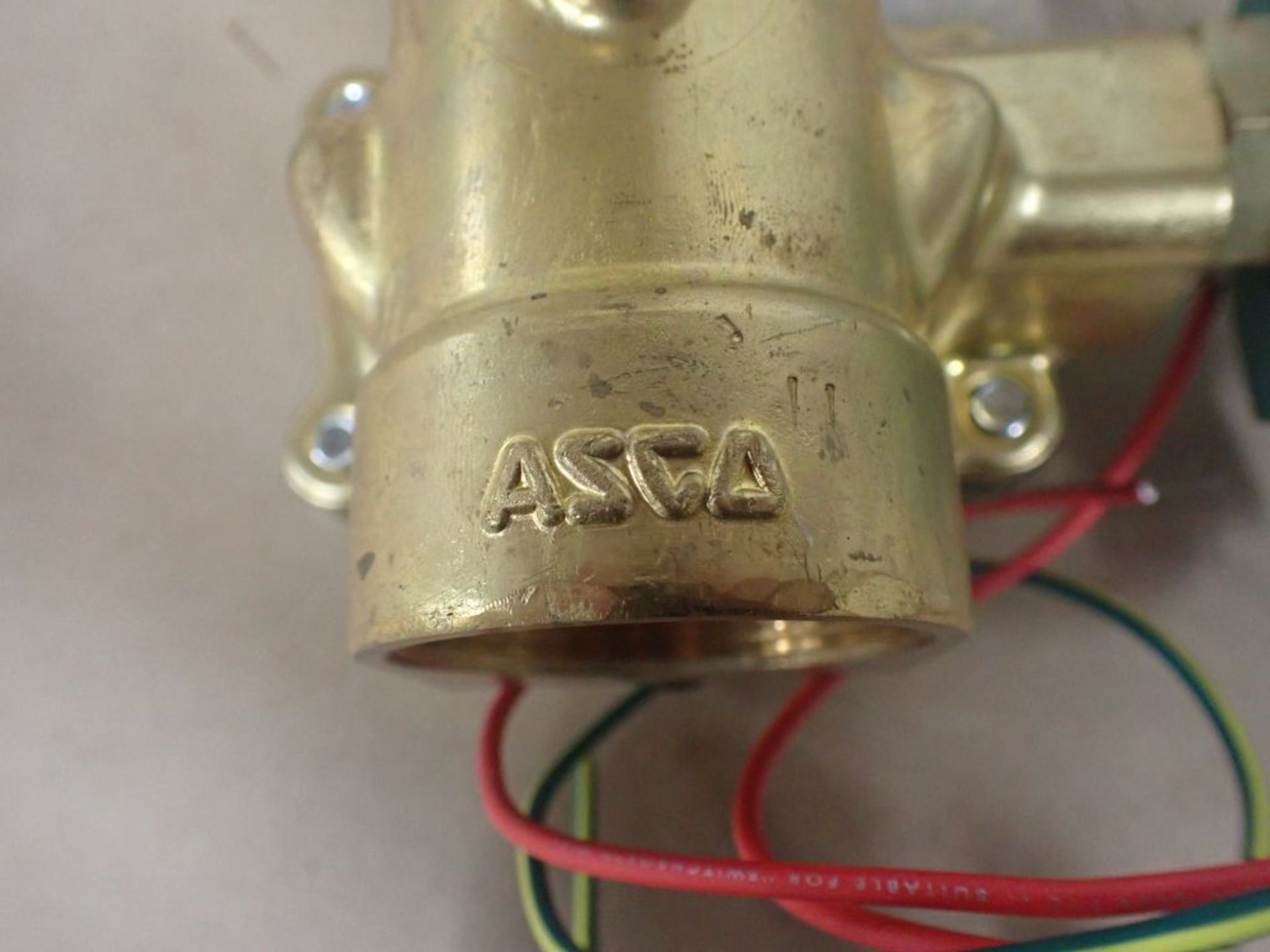 ASCO Valve - Part No. 8210G032; 5-150 PSI; New Surplus; Tag: 222240 - Image 5 of 8