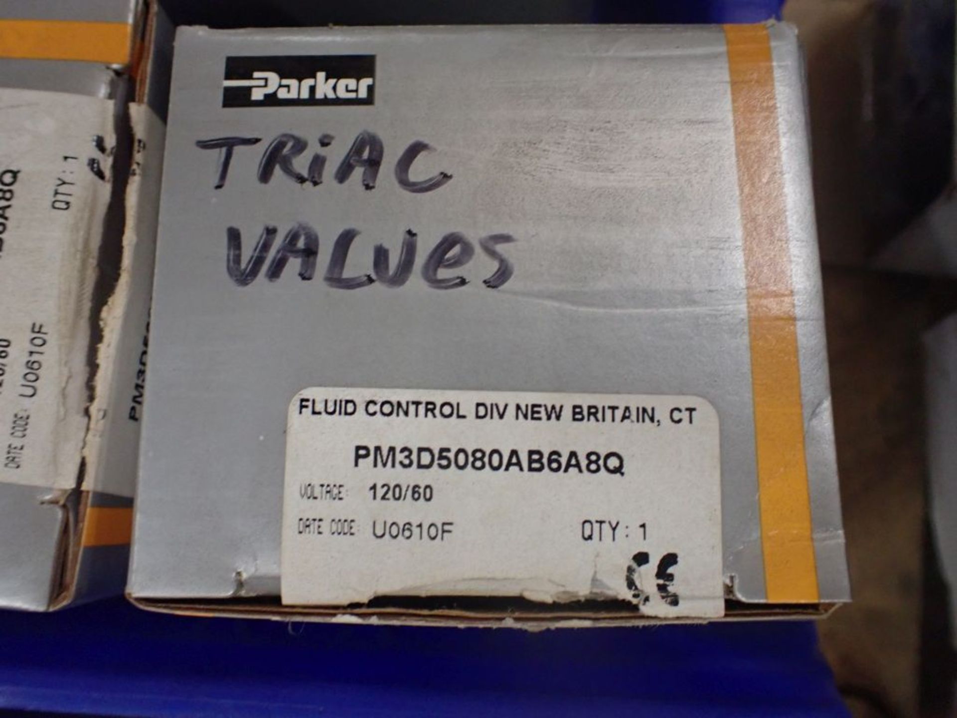 Lot of Assorted Components - Includes:; Triac Valves; Solenoid Operator; Four Way Valve; Tag: - Image 14 of 19