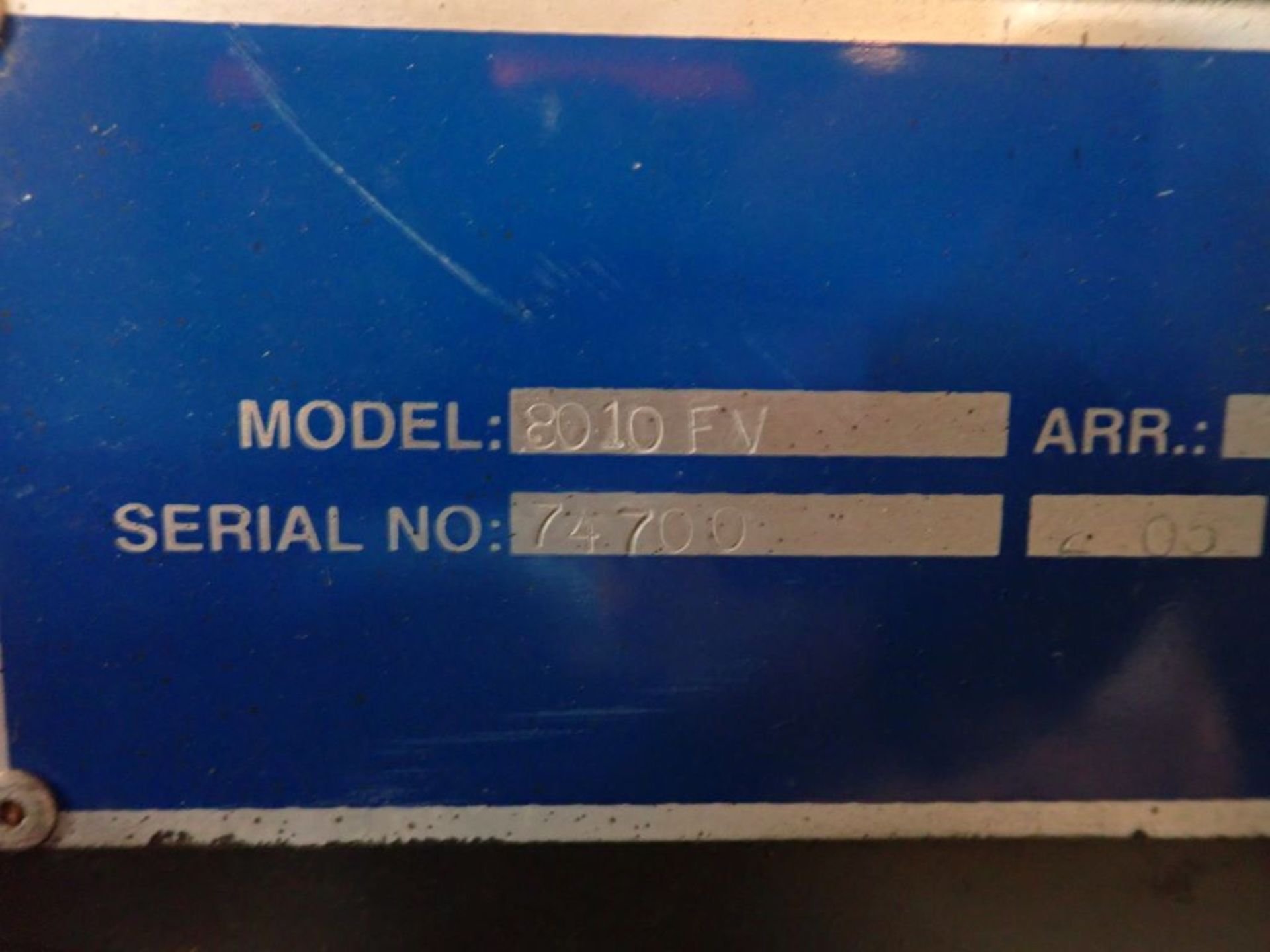 EMR Component - Model No. 8010FV; Tag: 222480 - Image 7 of 8