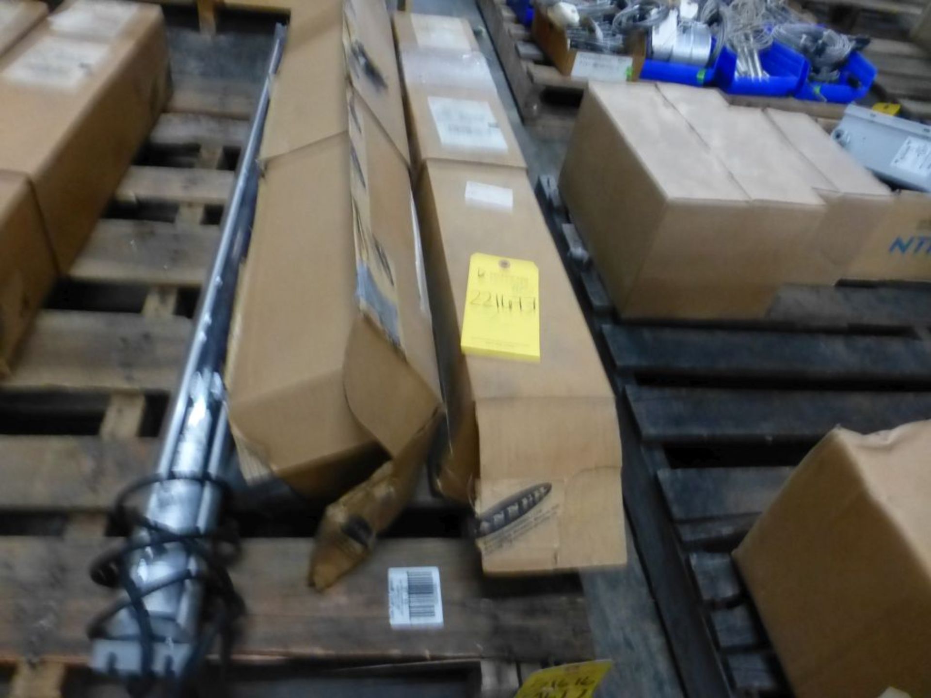 Lot of (2) Banner Fluorescent Luminaires - Part No. 71298; 120/277 VAC; New Surplus; Tag: 221677
