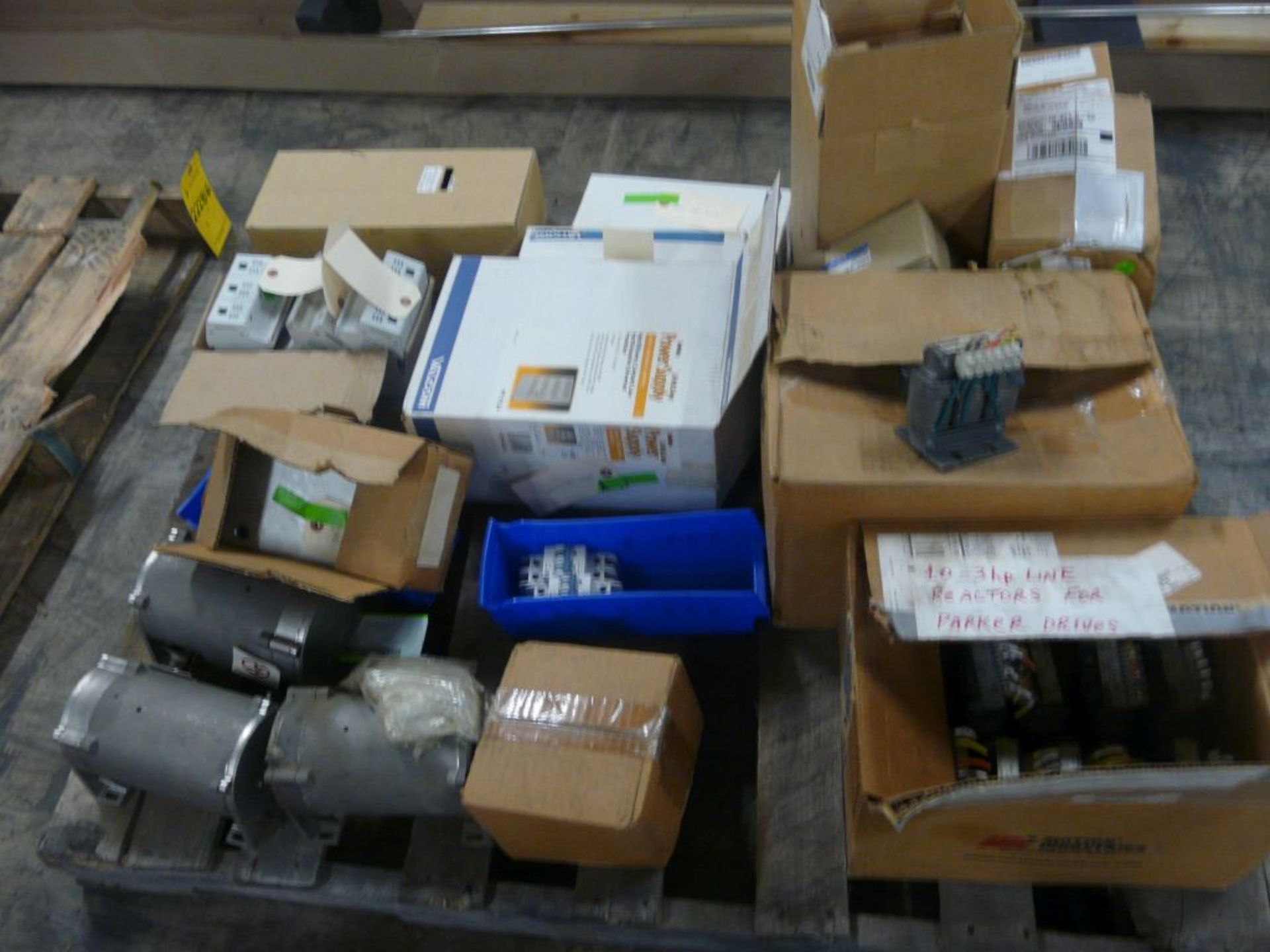 Lot of Assorted Components - Baldor Motor DC Speed Control; Valcom Power Supply; Baldor - Image 10 of 10