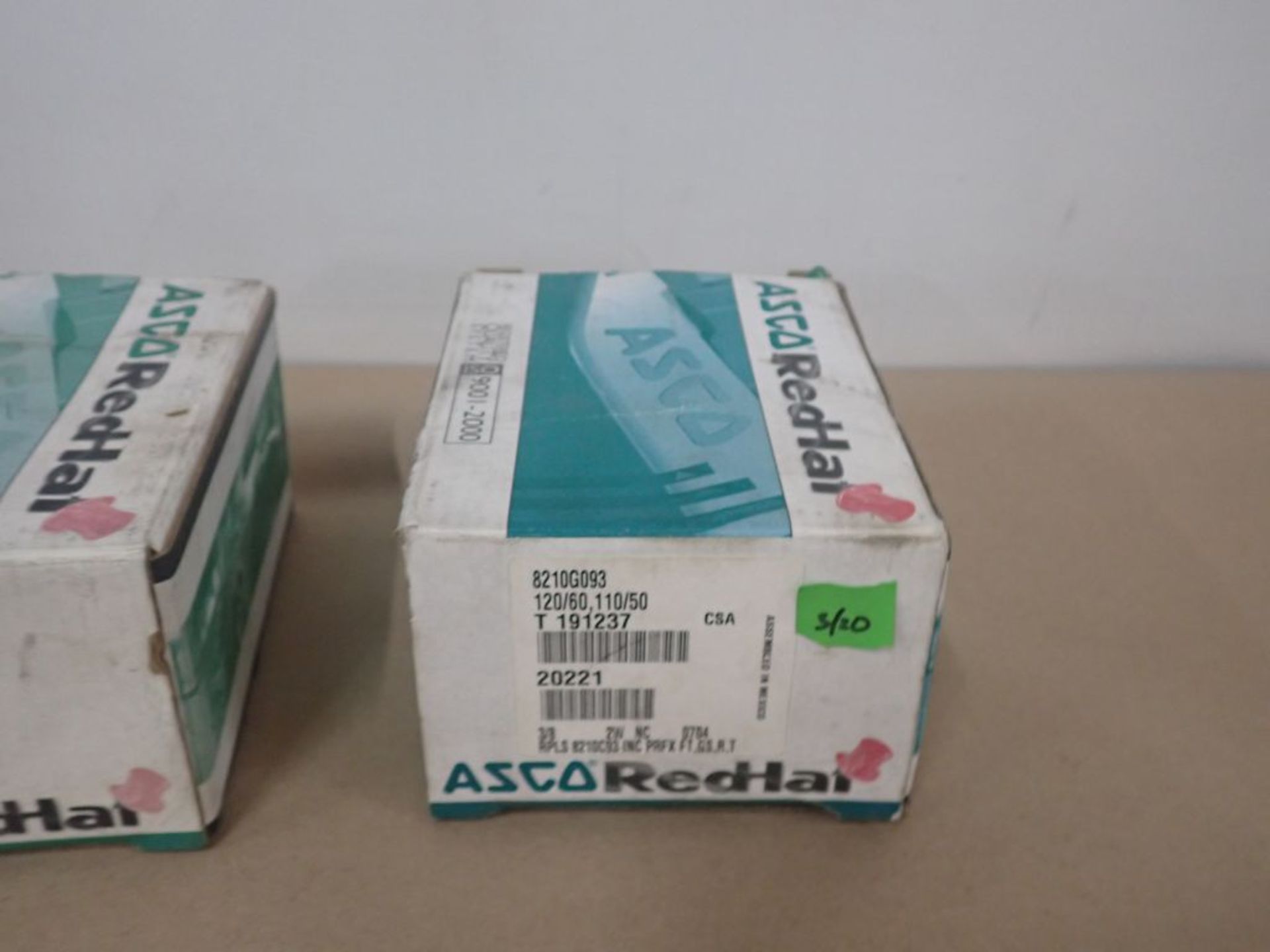 Lot of (3) ASCO Valves - (2) Part No. EF8210G033, 150 PSI; (1) Part No. 8210G093, 150 PSI; New - Image 7 of 16