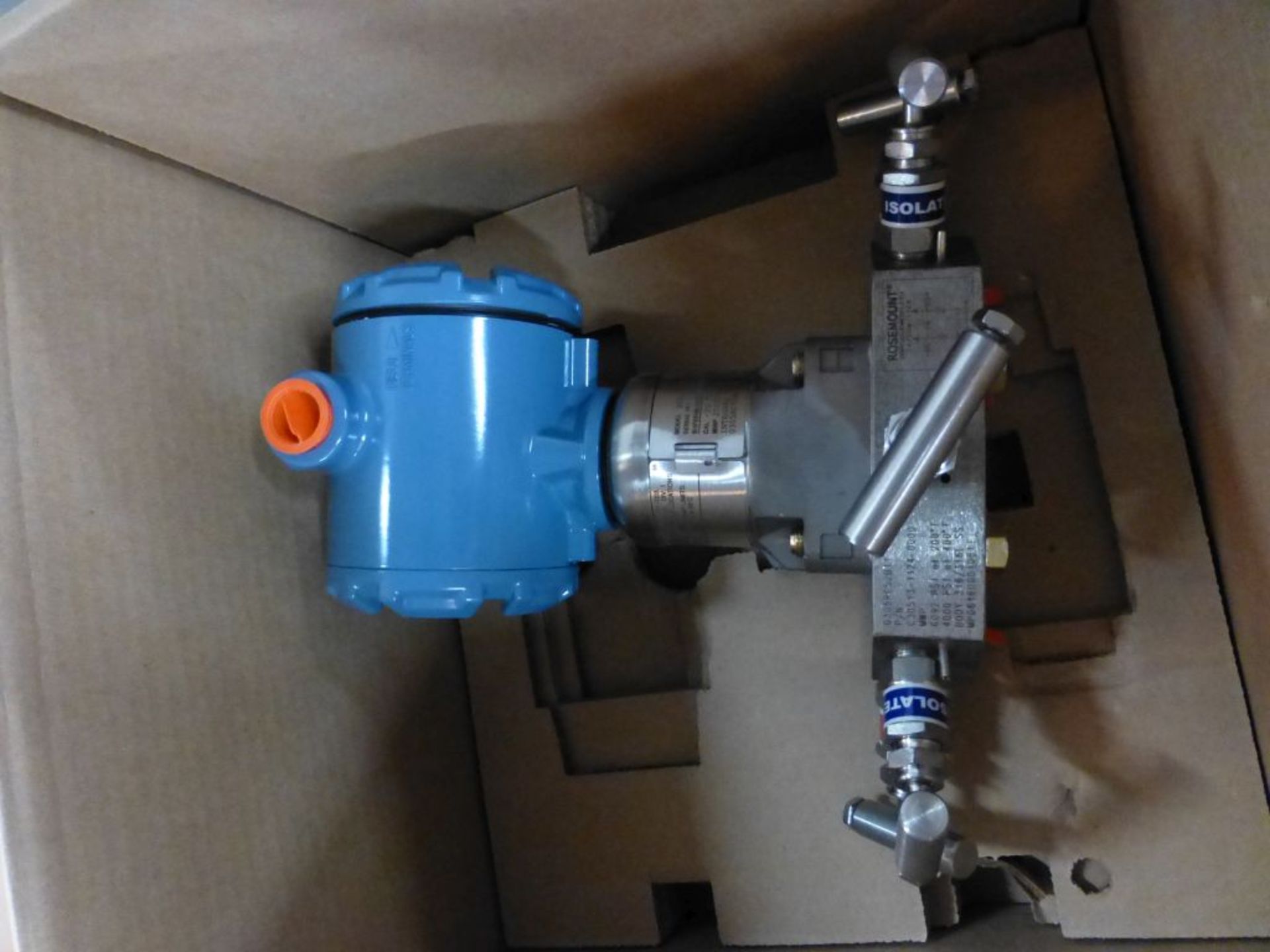 Emerson Rosemount Pressure Transmitter - Part No. C305RC52B11; Model No. 3051S1CD1A2A11A1AE5Q4; - Image 4 of 8