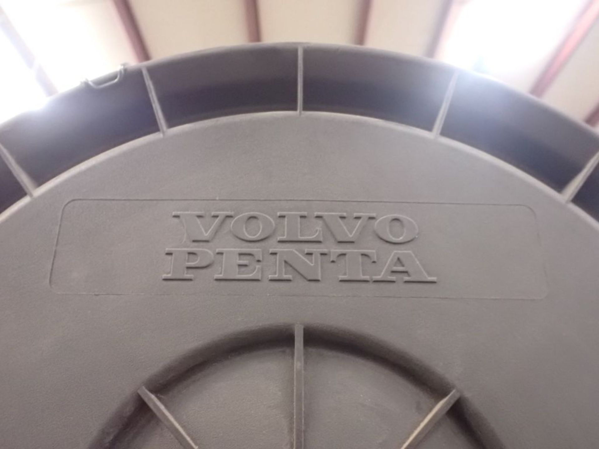Volvo Penta Generating Set Diesel Engine | With Radiator; Model No. TWD1643GE; Serial No. D16- - Image 11 of 14