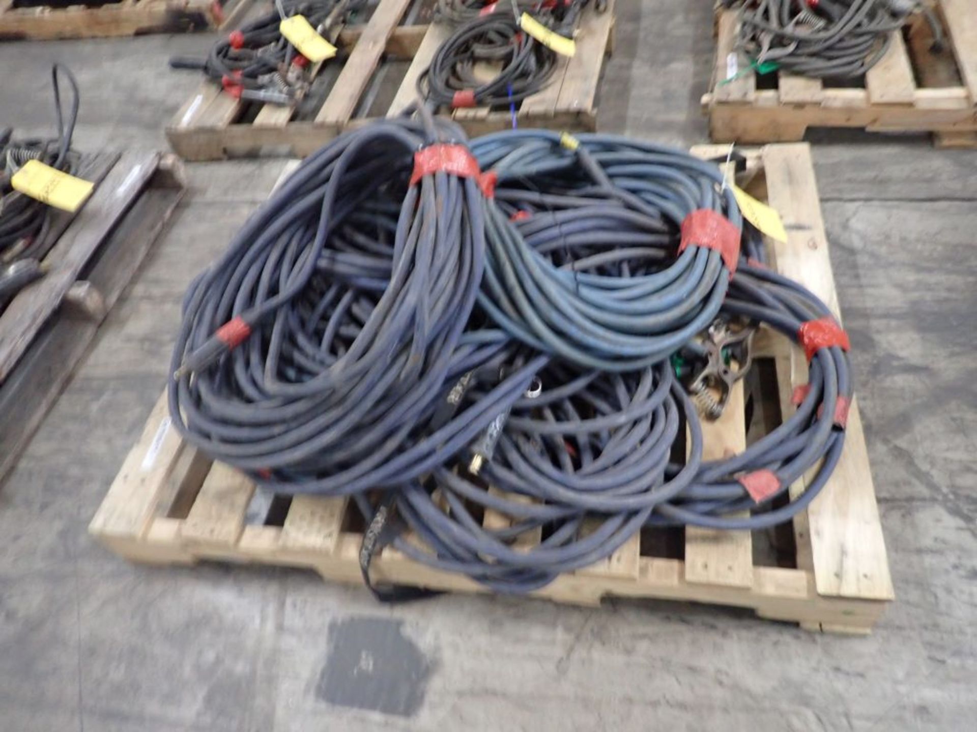 Lot of Assorted Welding Leads|352 lbs Including Pallets; Tag: 225350 - Image 2 of 10