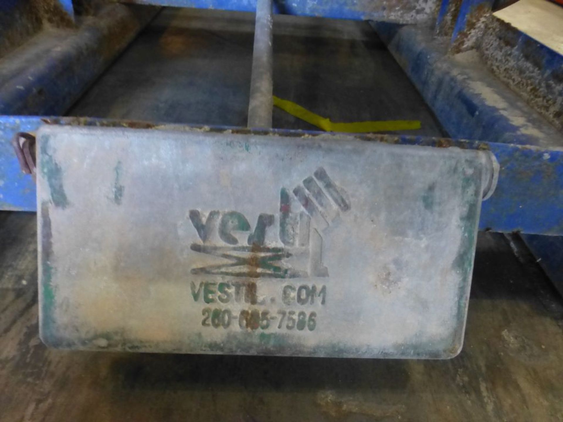 Vesti Self Dumping Hopper|Part No. D-150-HD; 6000 lb Capacity; Tag: 224702 - Image 6 of 6