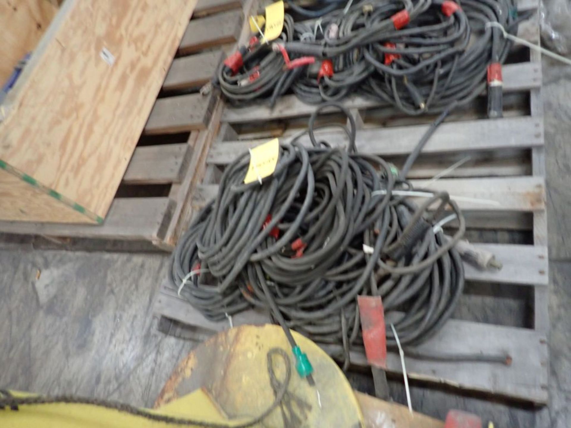 Lot of Assorted Welding Leads|81 lbs; Tag: 225364 - Image 3 of 5