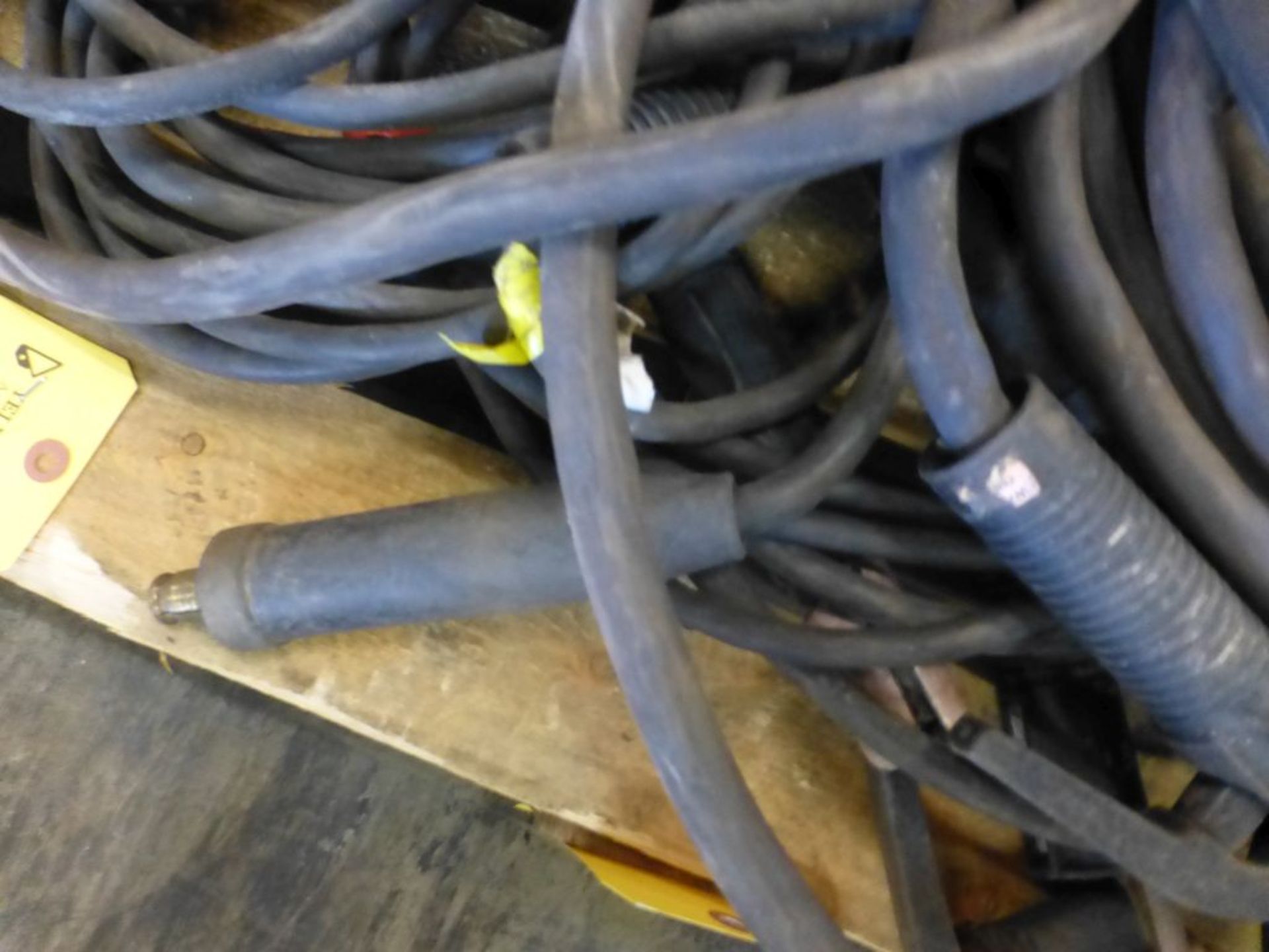 Lot of Assorted Welding Leads w/Connectors|206 lbs Including Pallet; Tag: 225372 - Image 6 of 7