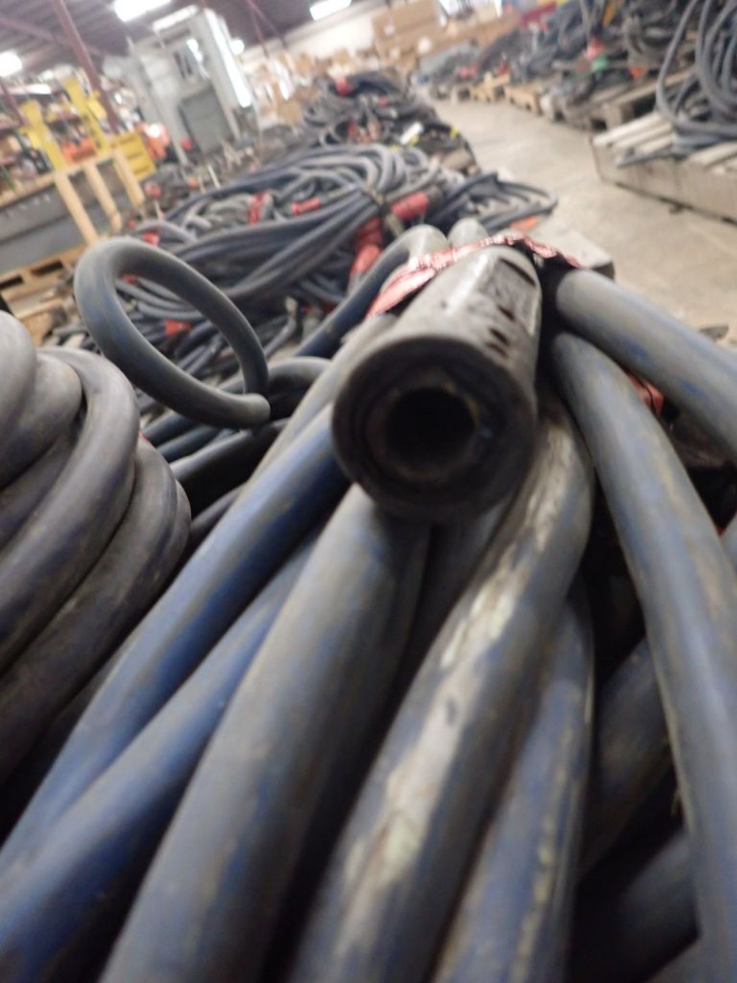 Lot of Assorted Welding Leads|349 lbs Including Pallets; Tag: 225353 - Image 2 of 7