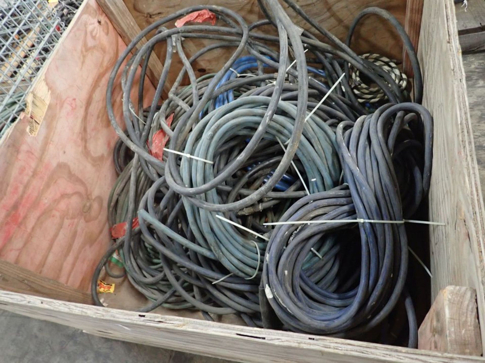 Lot of Assorted Welding Leads|327 lbs Including Pallets; Tag: 225288 - Image 2 of 11