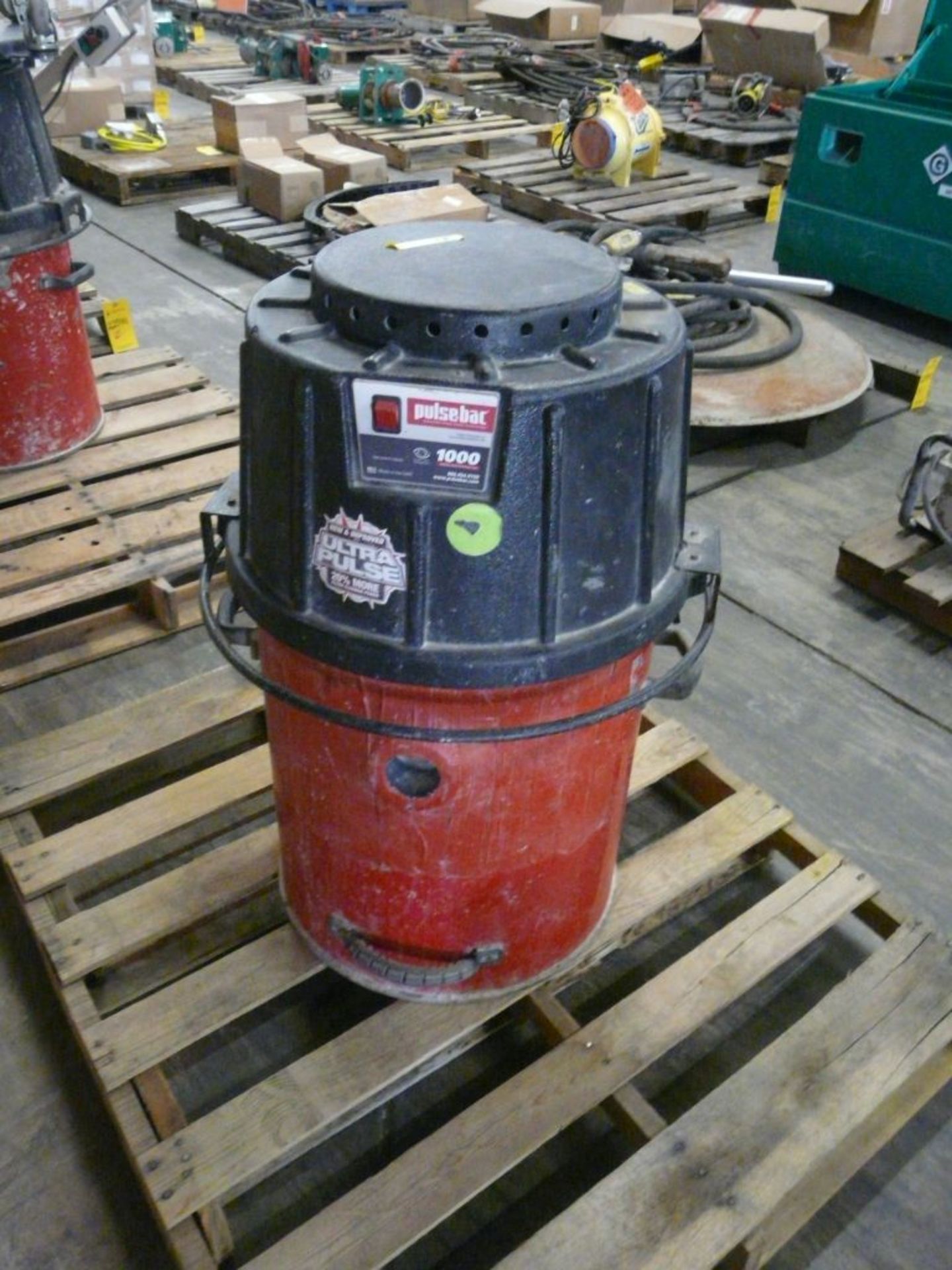 Pulse Bar 1000 Series Dust Extractor|Model No. PB-1050; 12.1A; 110V; CFM 140; Tag: 225709 - Image 2 of 4