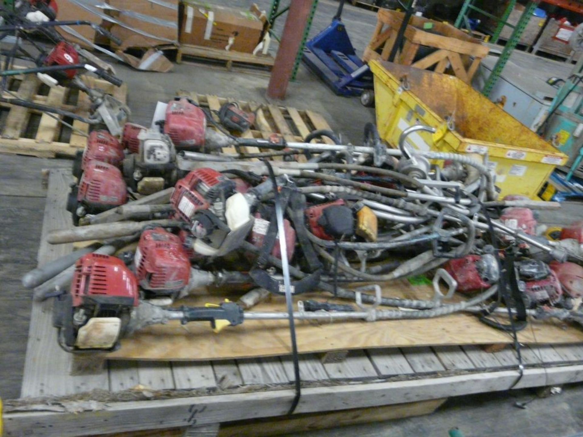 Lot of Multiple Concrete Vibrators|Tag: 225736 - Image 3 of 12