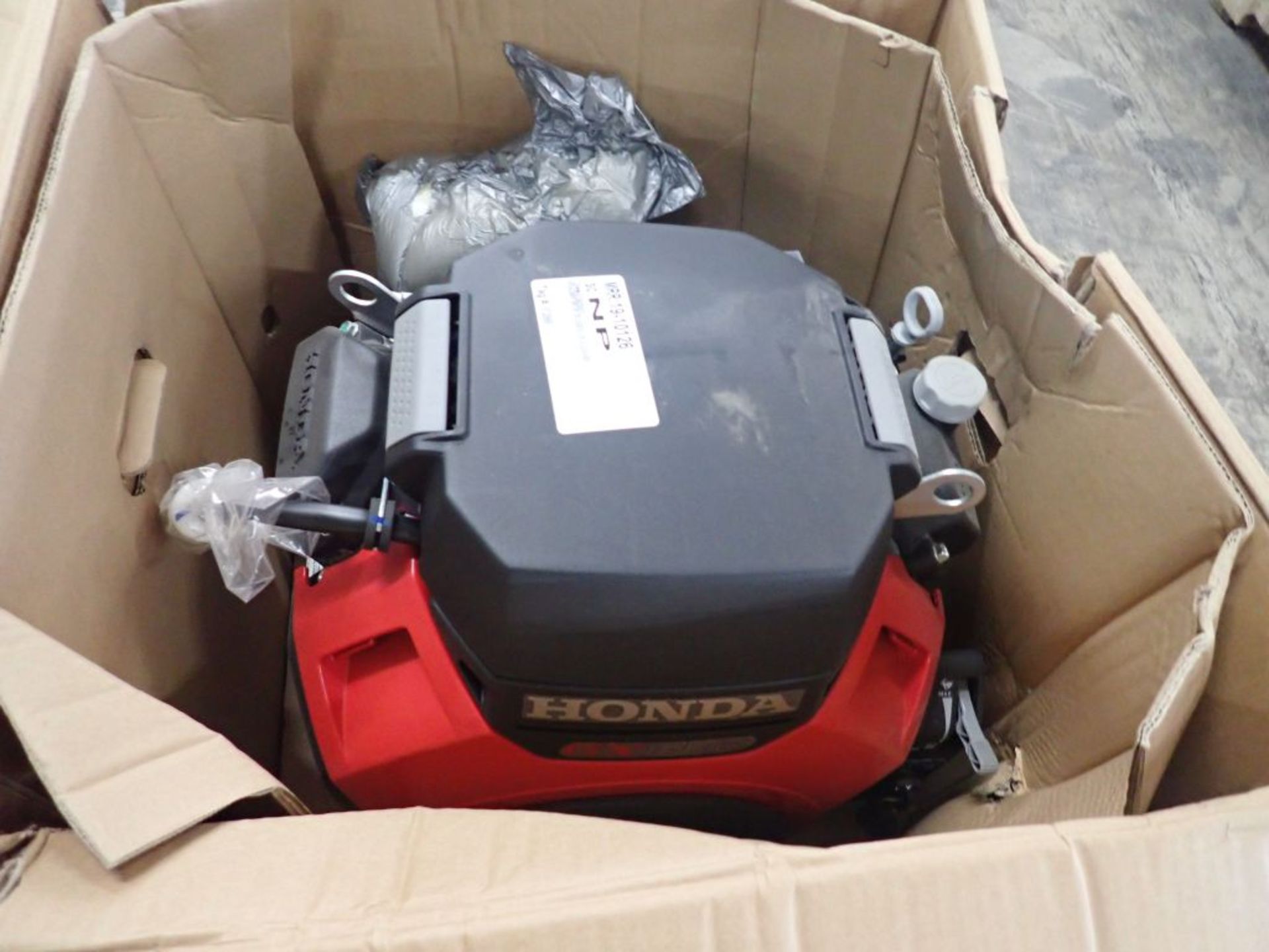 Honda Engine|Part No. 20GX6300QZ 82; Tag: 225767 - Image 3 of 12