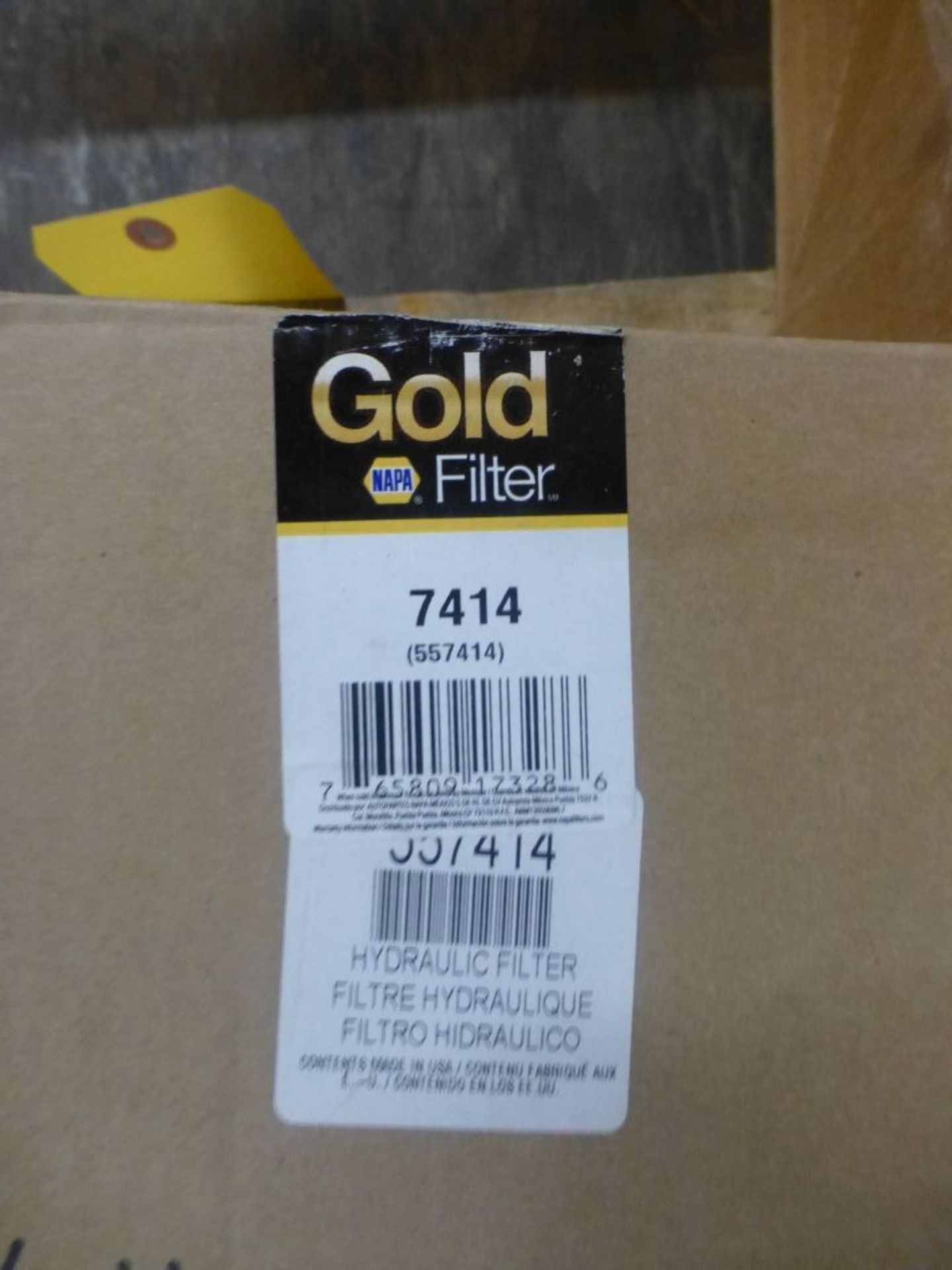 Lot of (7) Assorted Air Filters|(4) NAPA Gold Air Filters Part No. 6589; (1) NAPA Gold Air Filter - Image 12 of 12