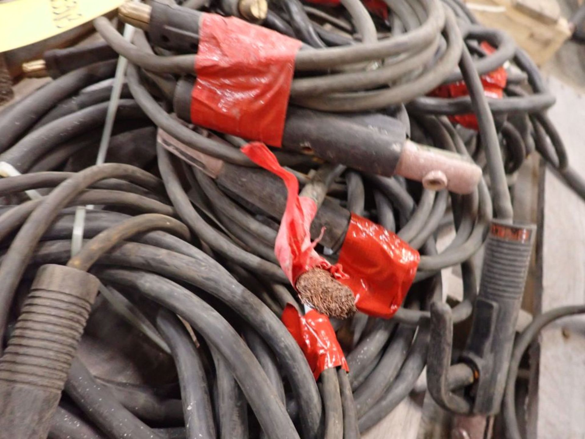Lot of Assorted Welding Leads|80 lbs; Tag: 225363 - Image 7 of 15