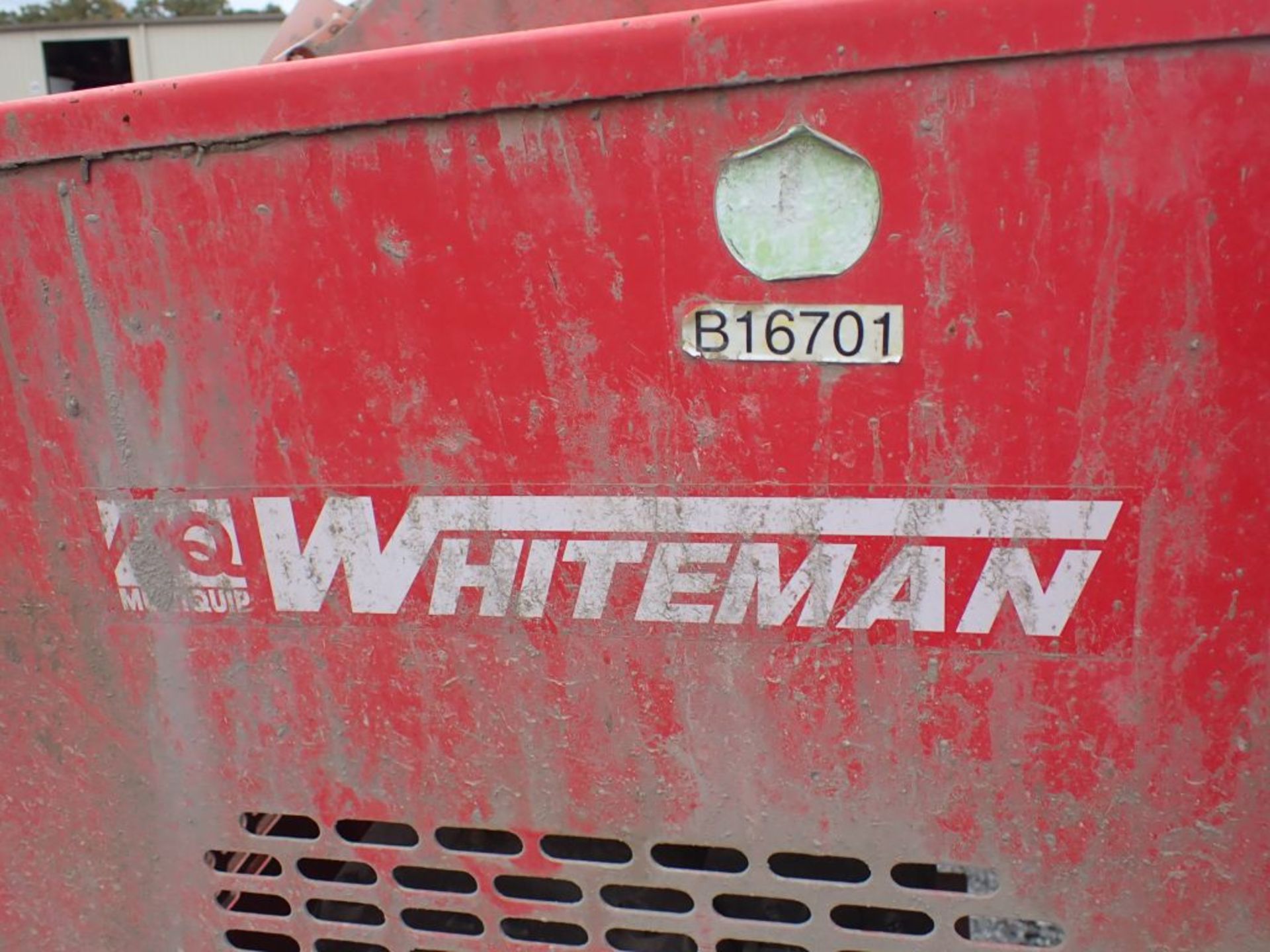 Whiteman Multiquip Cement Mixer|Model No. WM90SE; Tag: 225526 - Image 7 of 10