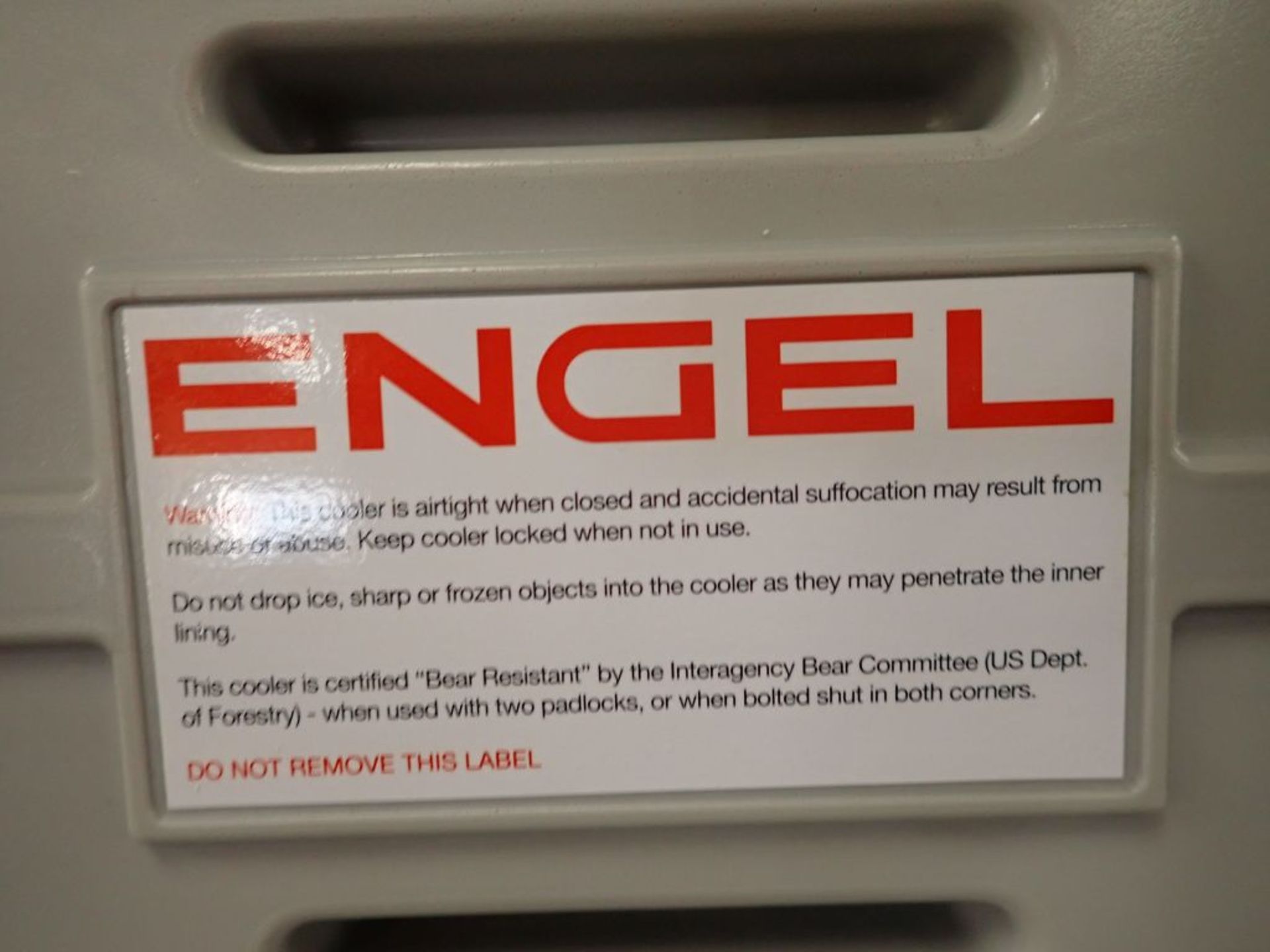 ENGEL Thermocure Curing Box|Part No. LA-1311; 110V; Tag: 225808 - Image 5 of 10