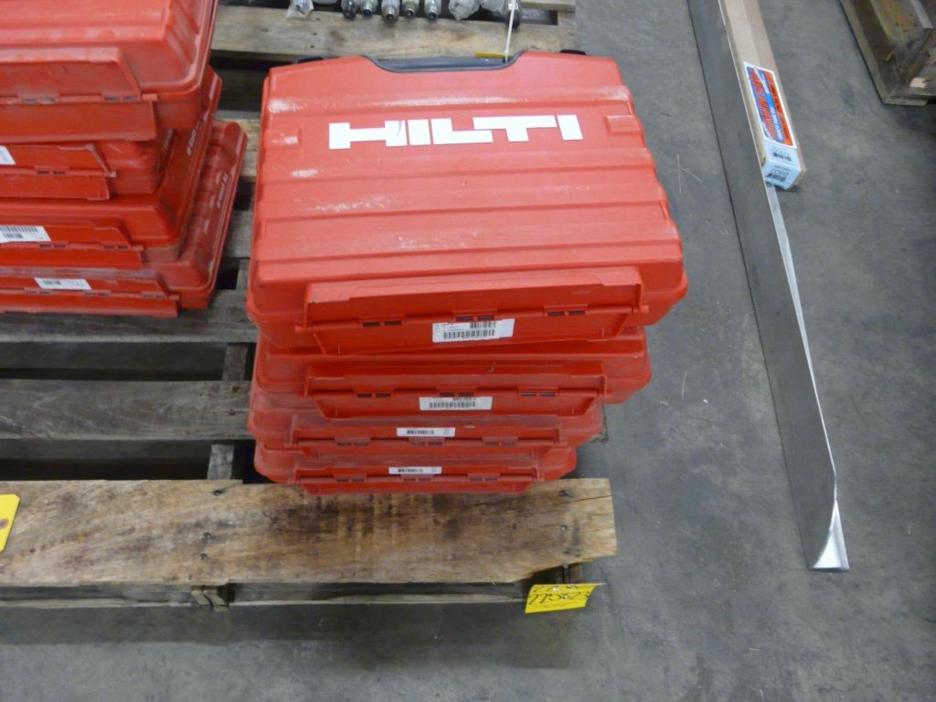 Lot of (4) Hilti Components|(2) Staubmoduls Model No. TEDRS-B, Part No. 365944; (2) Dust Removal
