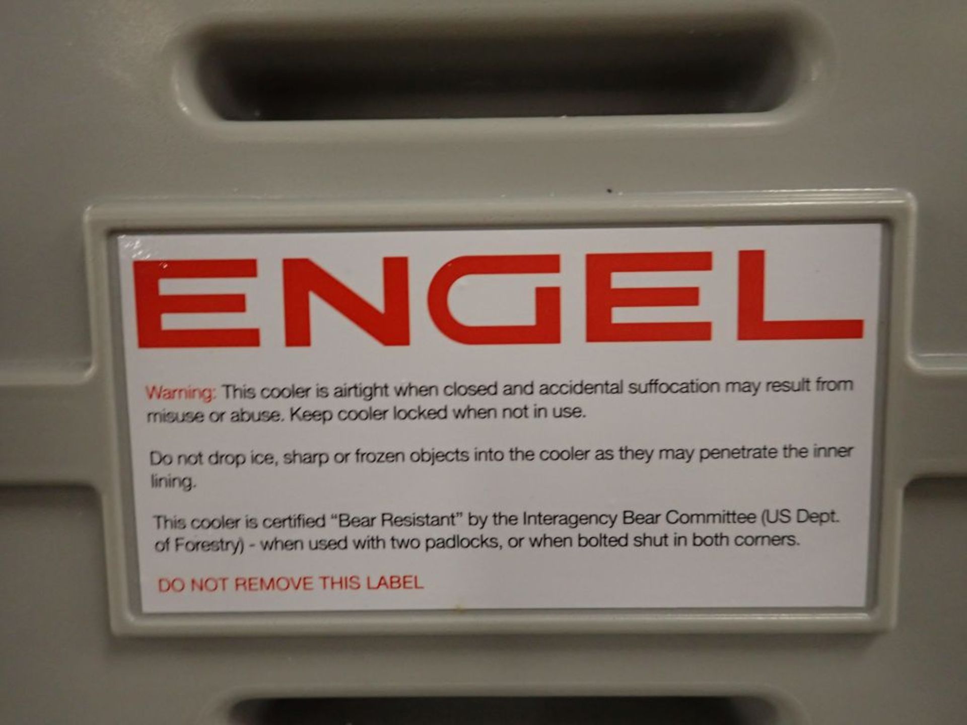 ENGEL Thermocure Curing Box|Part No. LA-1311; 110V; Tag: 225811 - Image 5 of 11