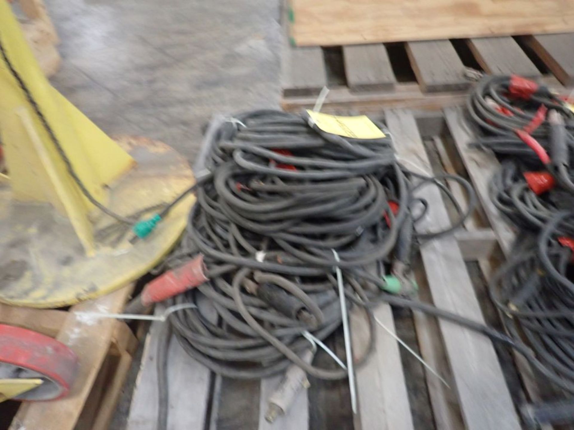 Lot of Assorted Welding Leads|81 lbs; Tag: 225364 - Image 2 of 5