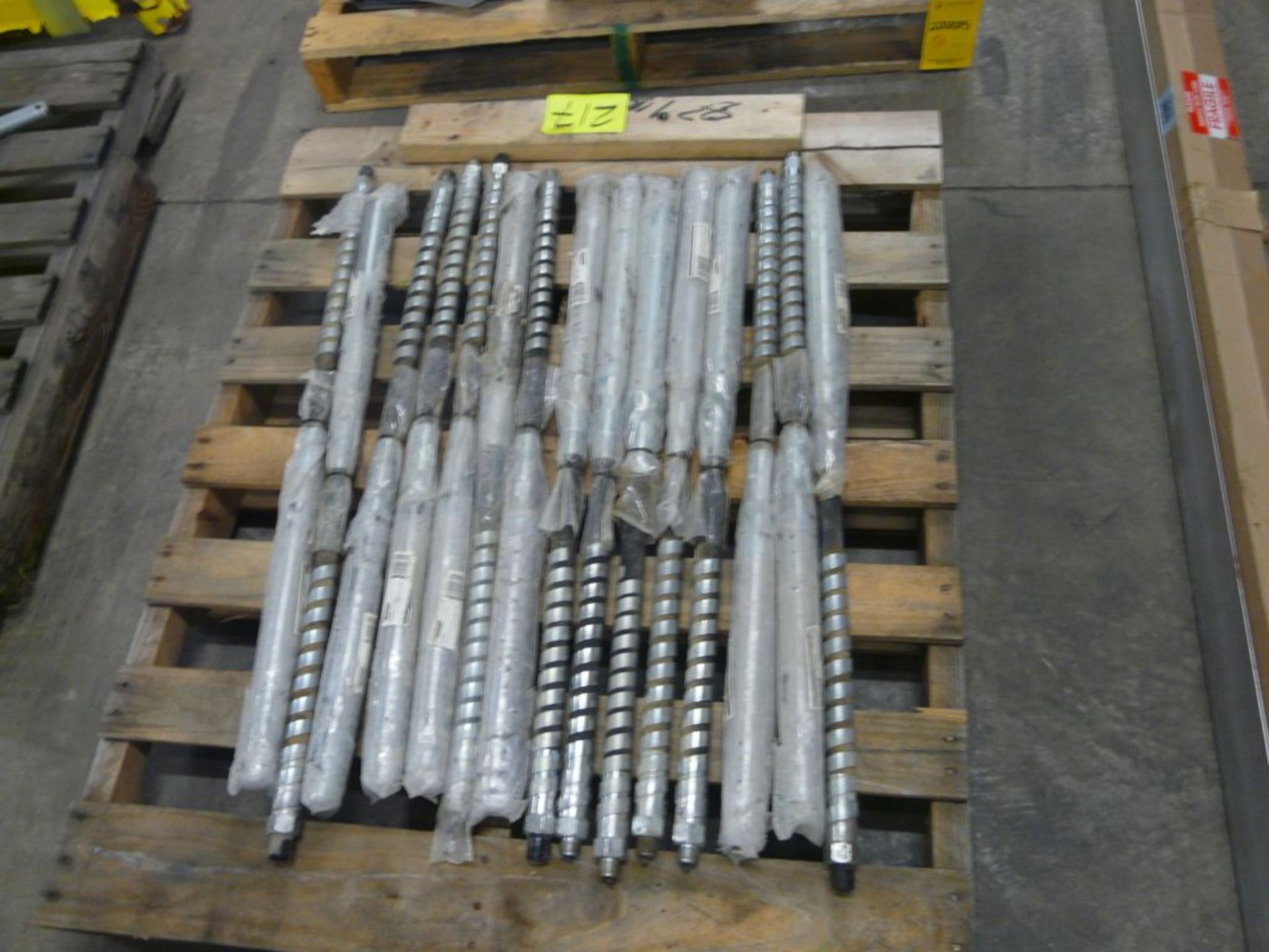 Lot of (15) Flextool Vibrator Shafts and Head Assembly|Part No. F03003; VE44; Tag: 225824