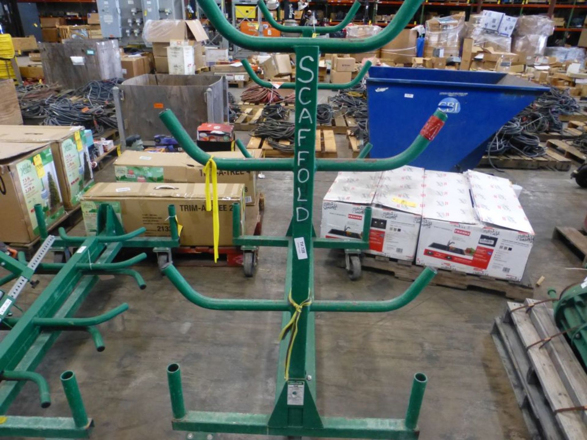 Greenlee Conduit & Pipe Rack|Part No. 668; 1000 lb Capacity; Tag: 224739 - Image 3 of 5