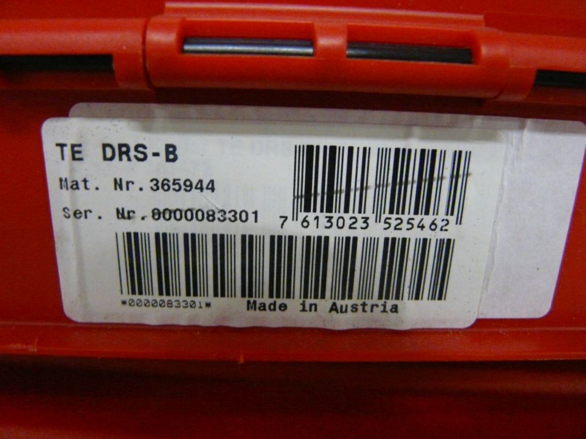 Lot of (4) Hilti Components|(2) Staubmoduls Model No. TEDRS-B, Part No. 365944; (2) Dust Removal - Image 5 of 6