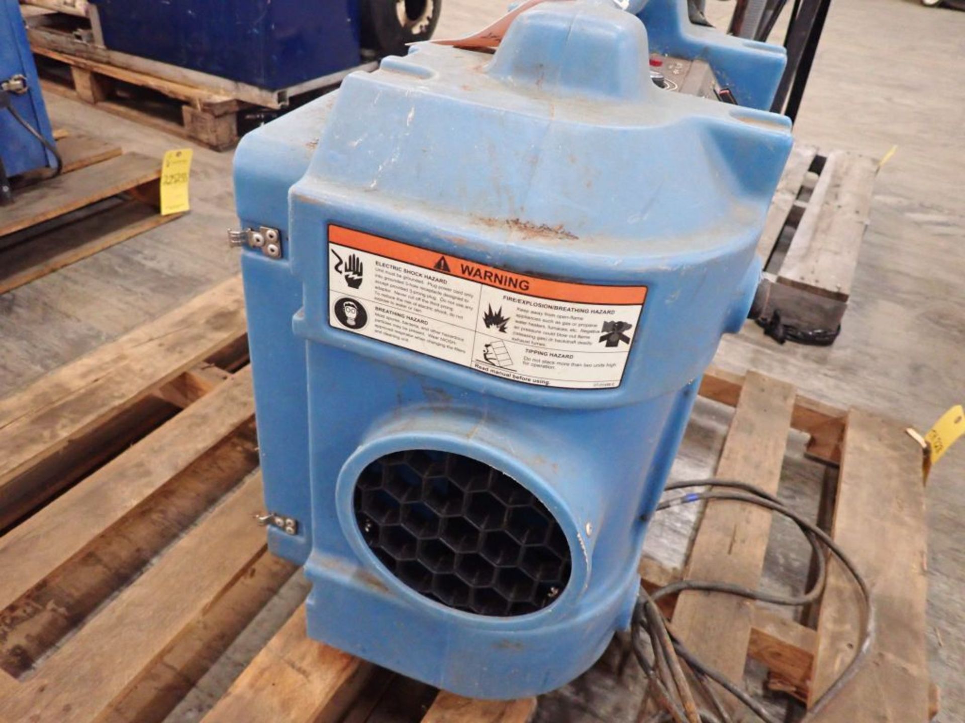 Drieaz Defend Air Air Scrubber 500|Part No. F284; 115V; Tag: 225243 - Image 2 of 7